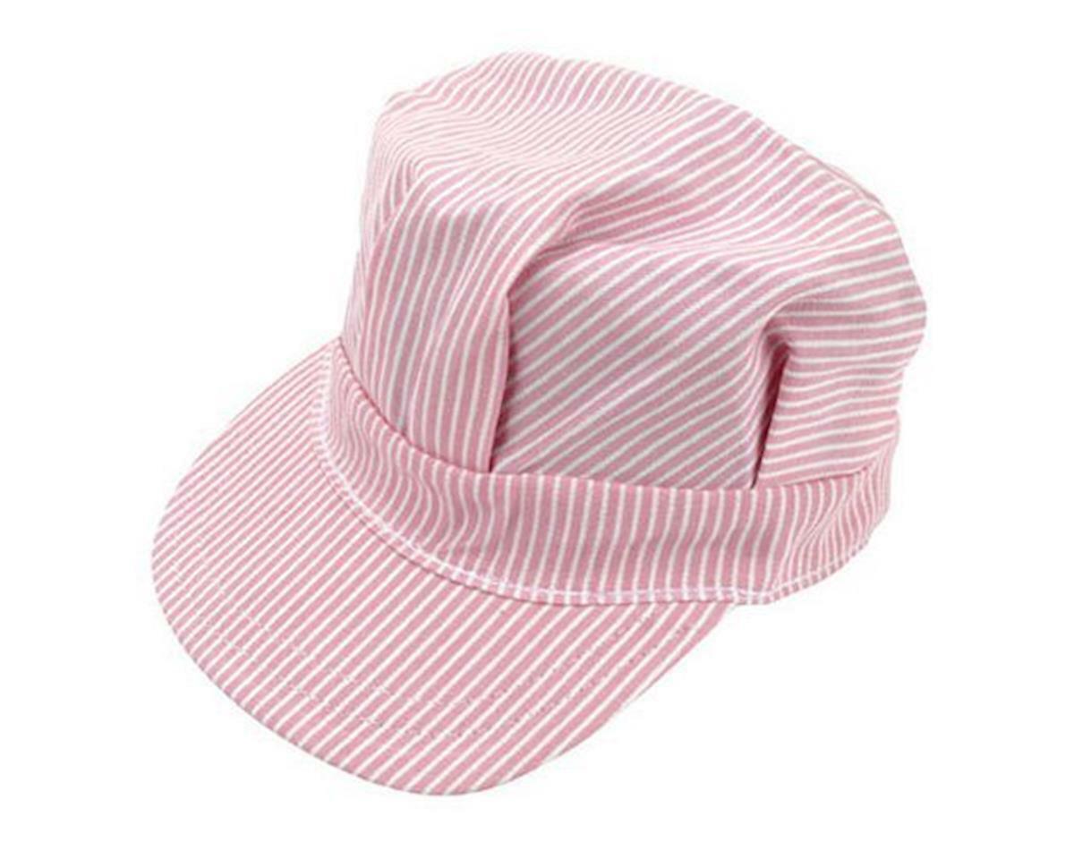 Pink Adult Train Hat