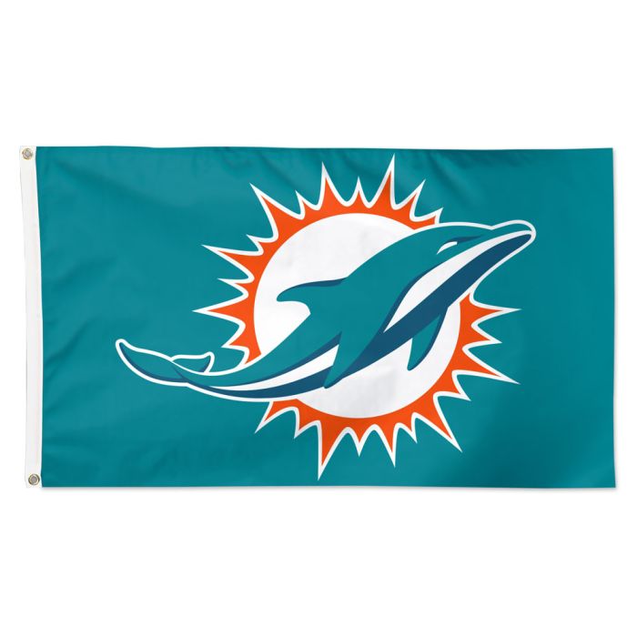 Miami Dolphins Flag 3x5'