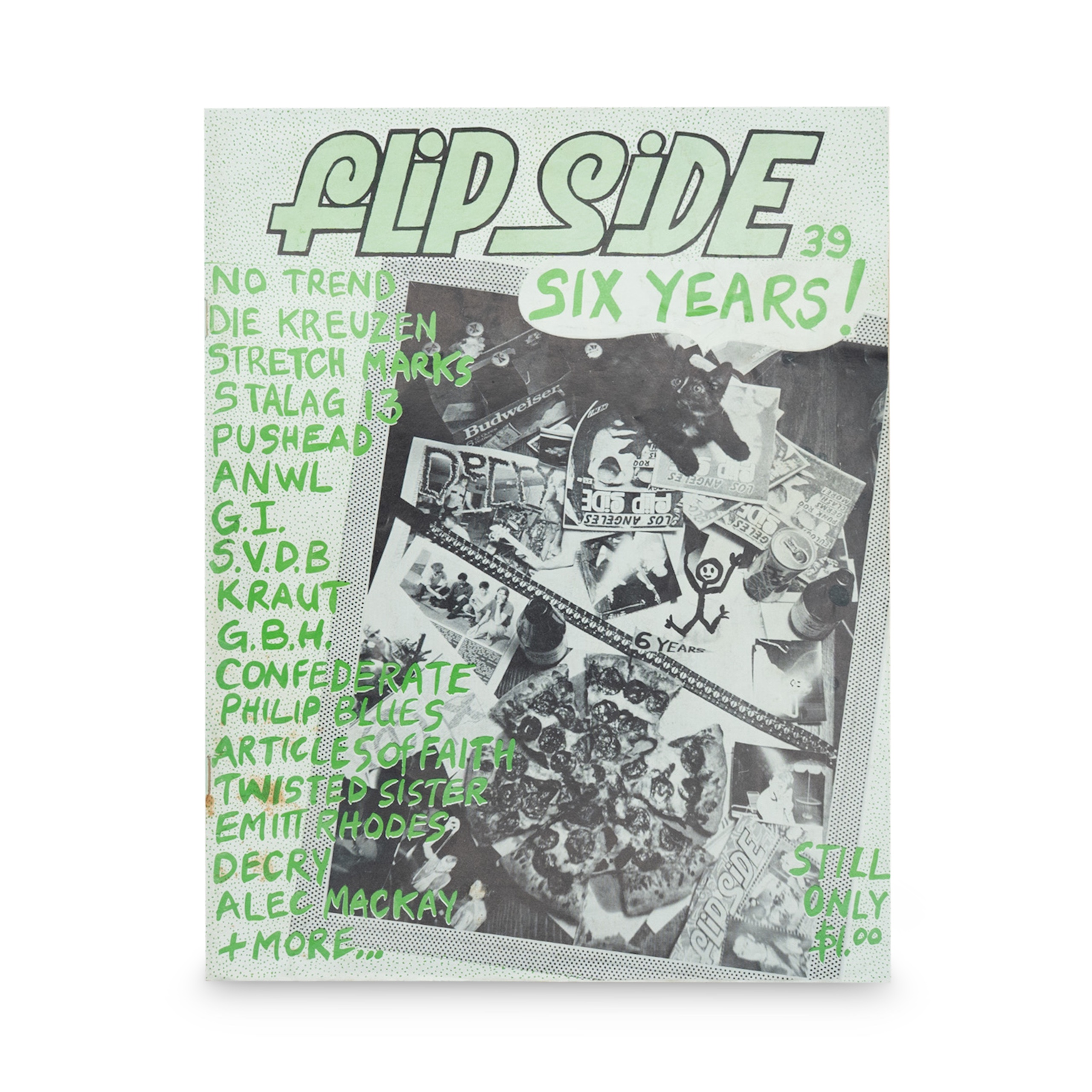 Flipside -- Isue #39 [Magazine]