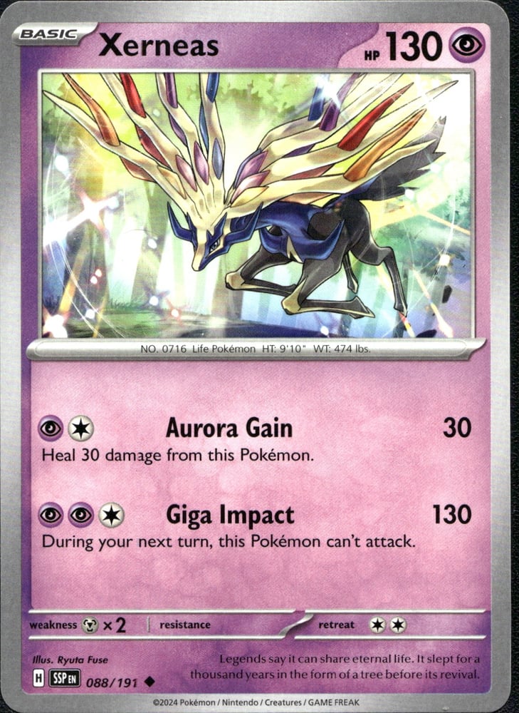 Xerneas - SV08 88/191