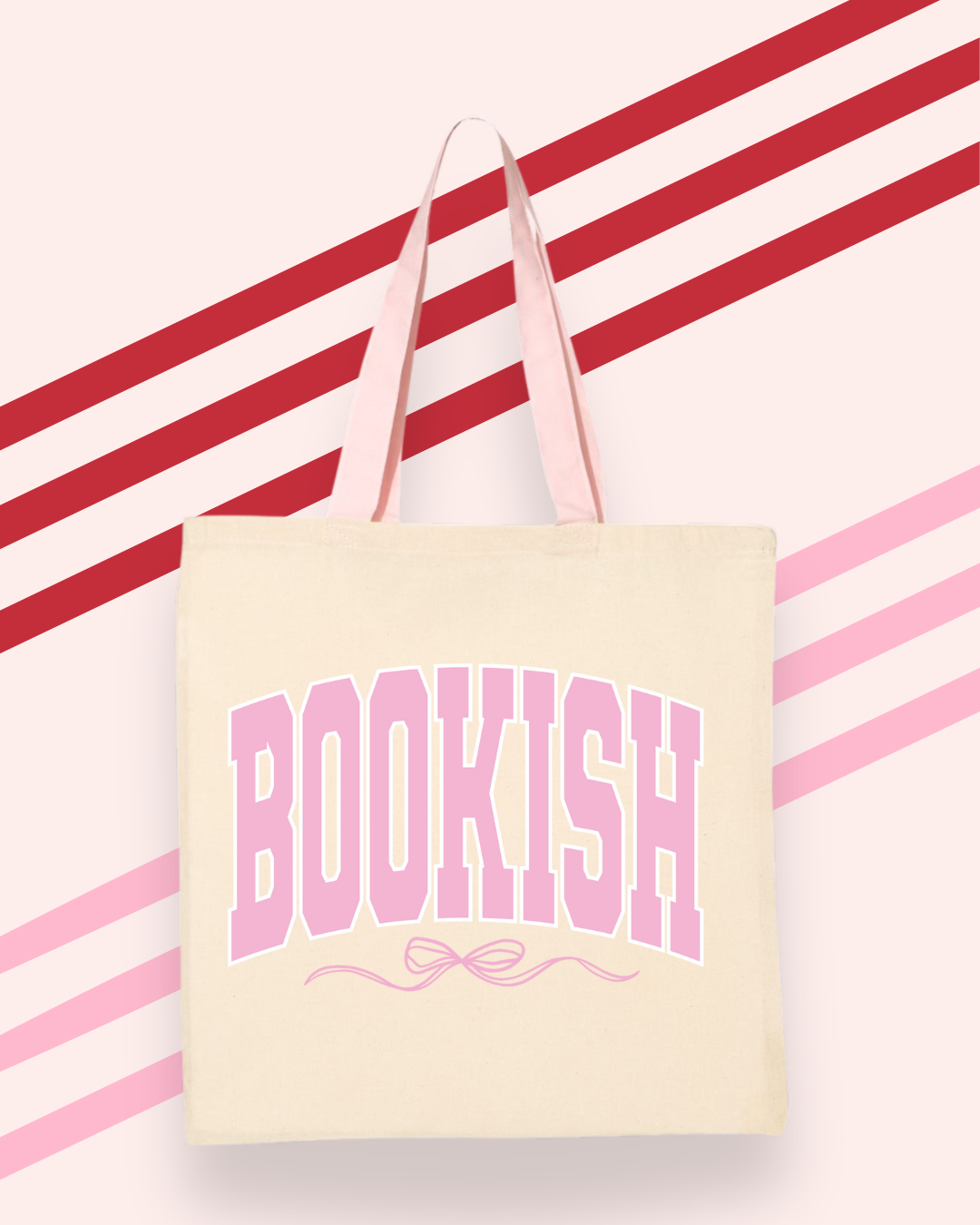 Bookish Book Tote