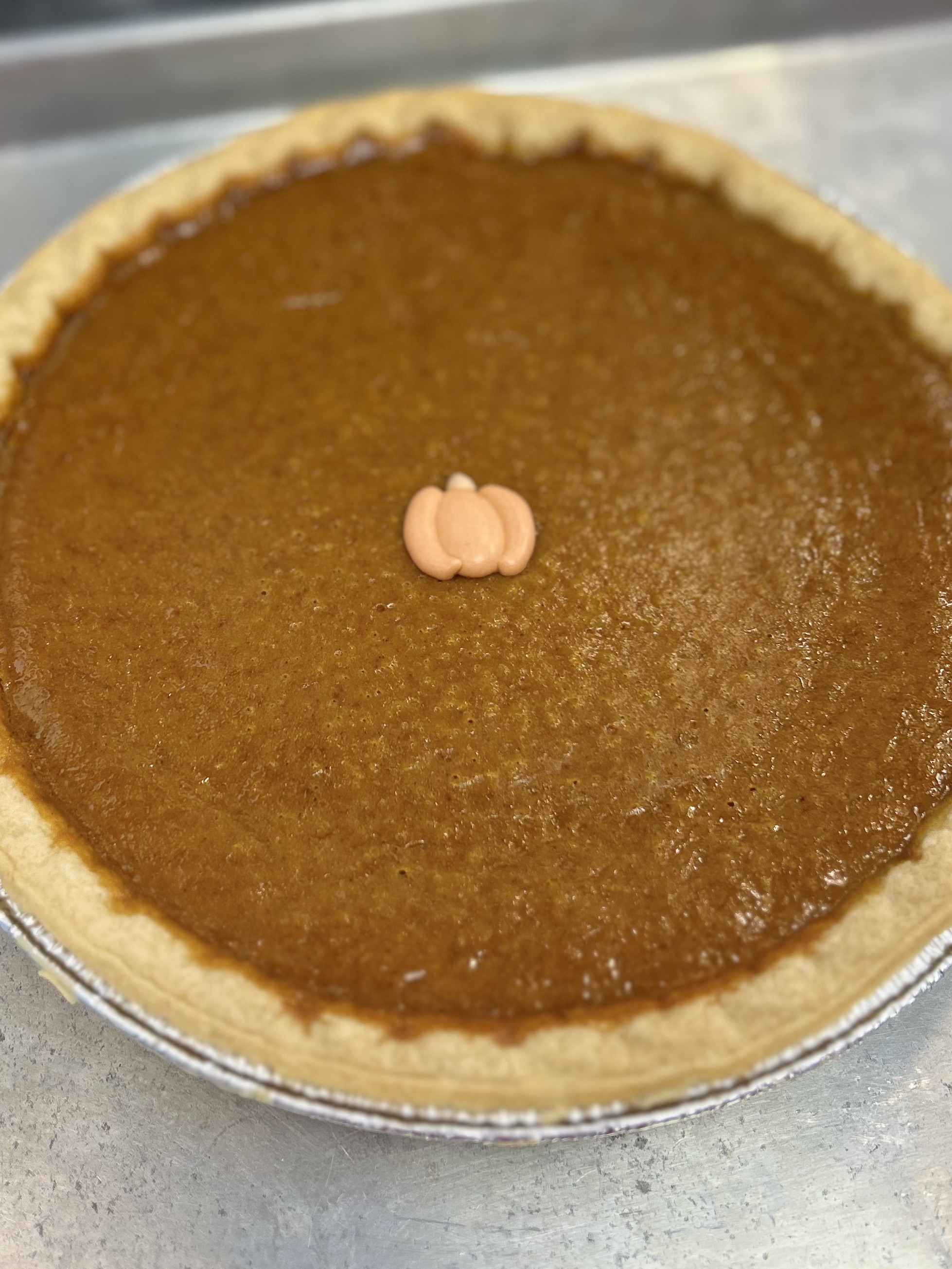 Whole Pumpkin Pie