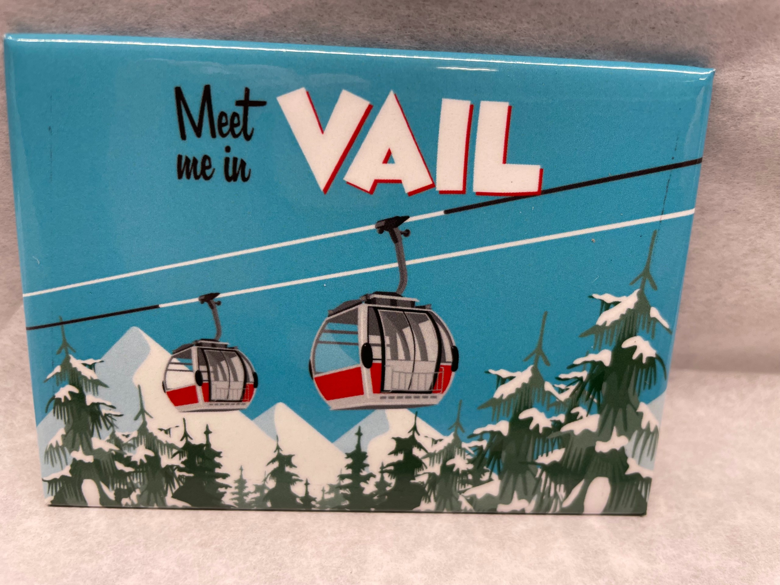 Vail Magnets from Souvenir Supply