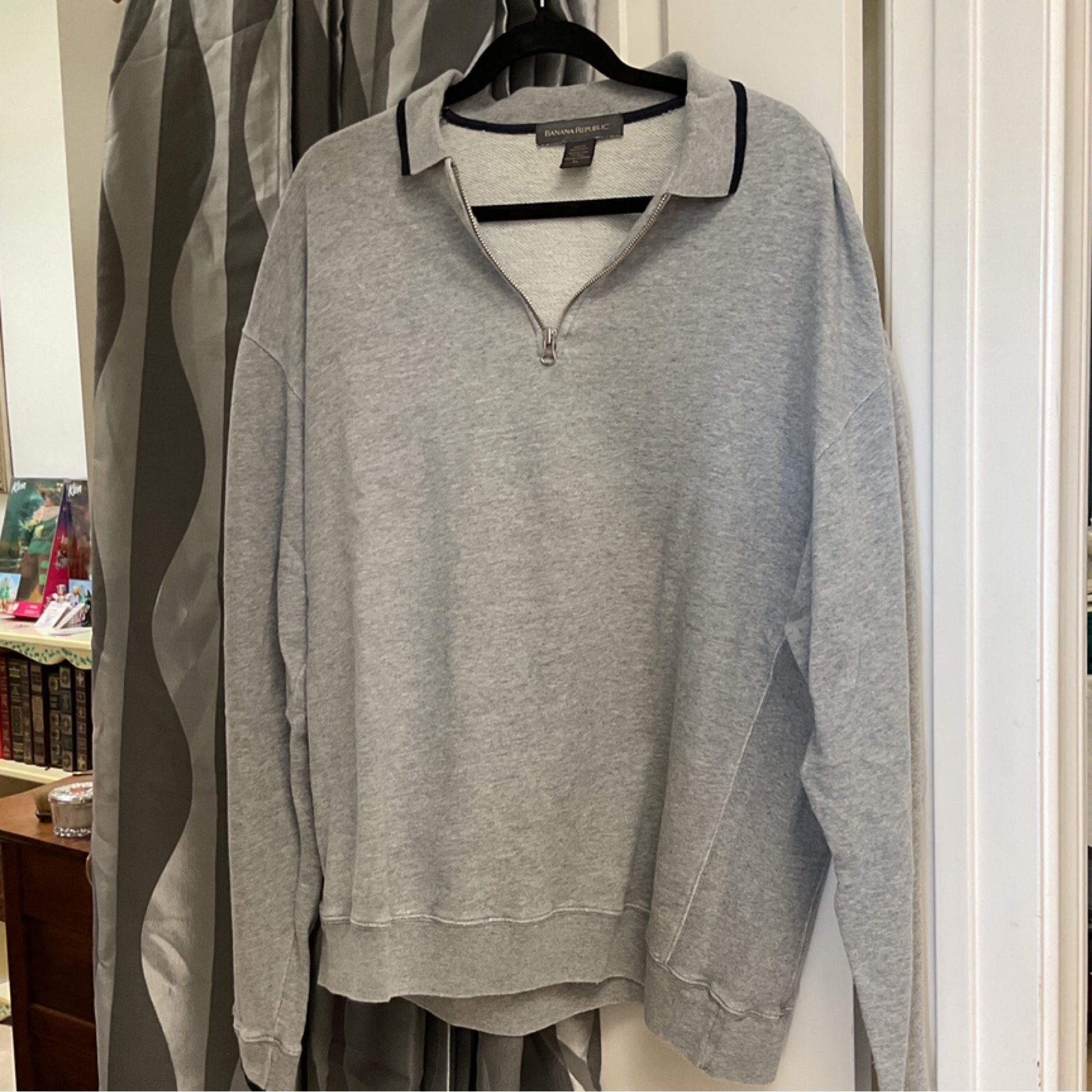 Banana Republic 1/4 Zip Sweater (XL)