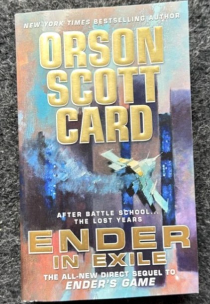 Ender in Exile (The Ender Saga, 5)/Orson Scott Card