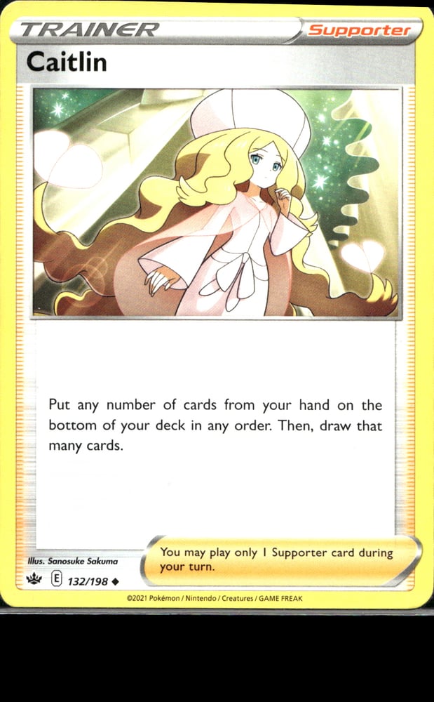 Caitlin - SWSH6 132/198