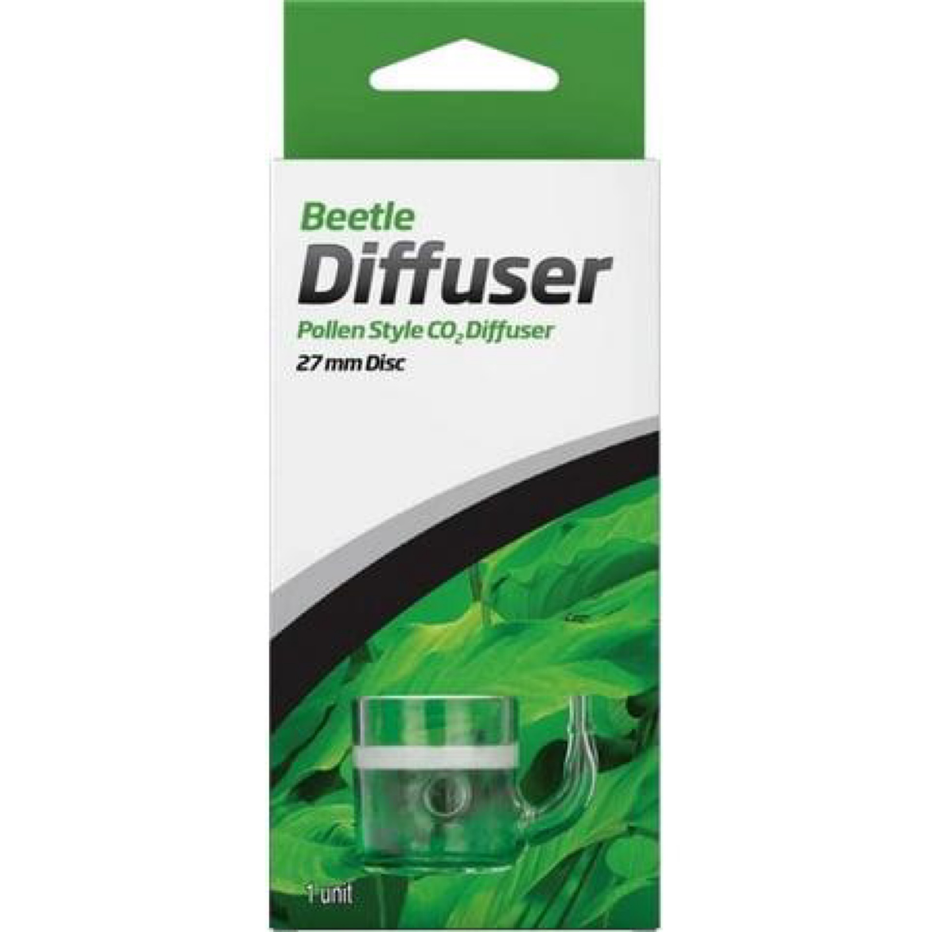 Seachem Laboratories Glass Pollen Style Co2 Beetle Diffuser