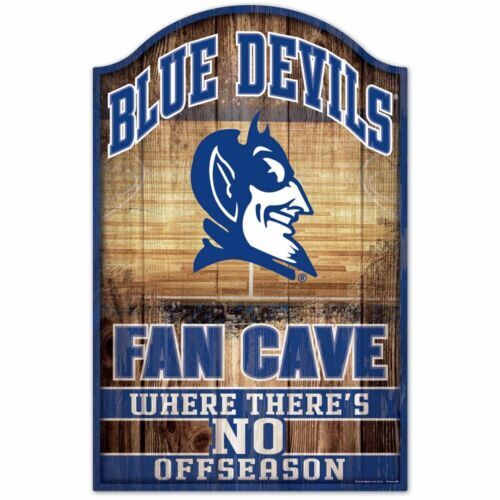 Duke Wood Fan Cave Sign