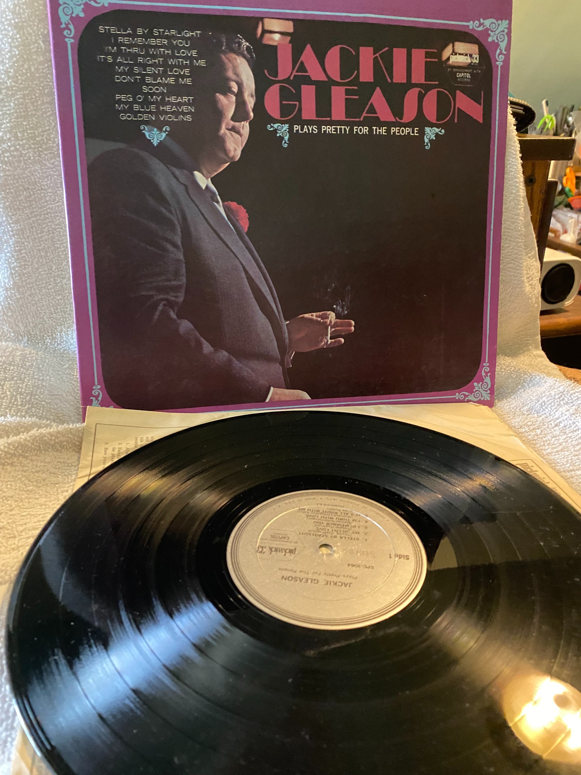 Jackie Gleeson/Plays Pretty for the People