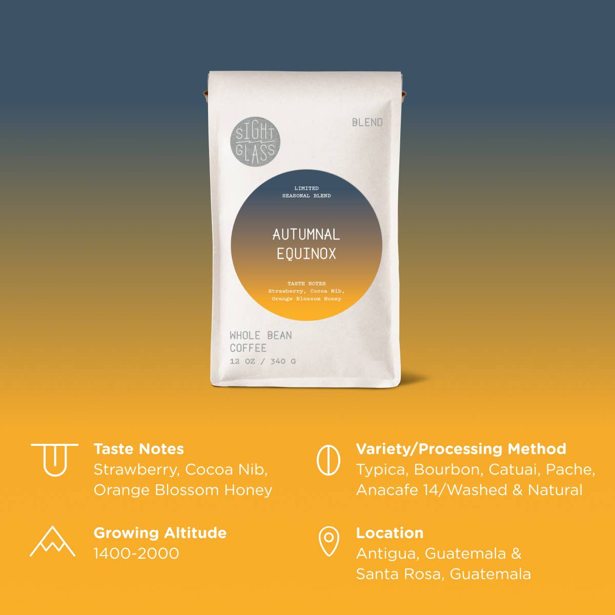 Autumnal Equinox Whole Bean Coffee (12 oz)