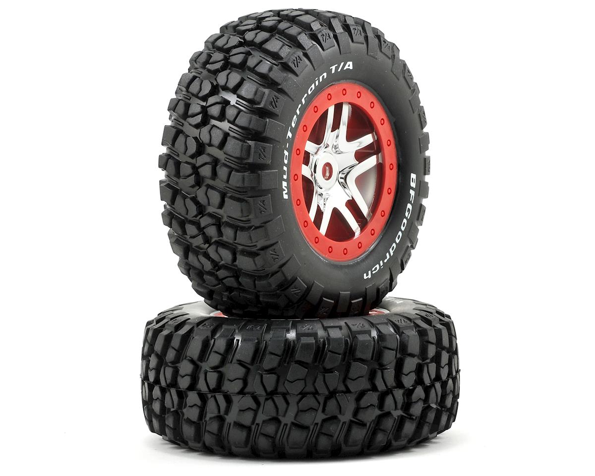 Slayer Tire & Wheel Red 5975A