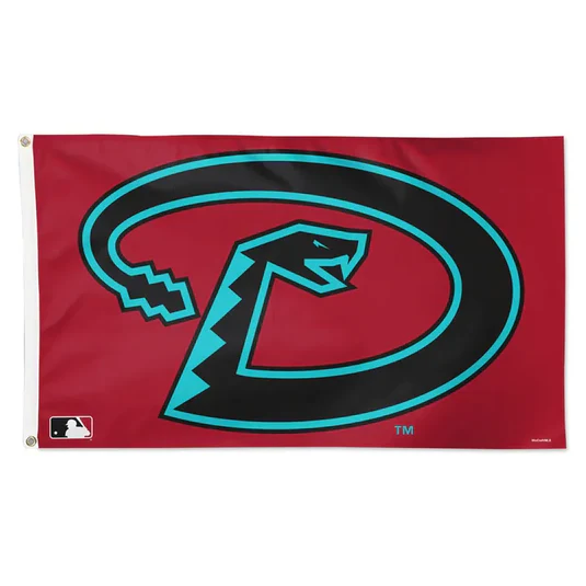 Arizona Diamondbacks Flag 3x5'