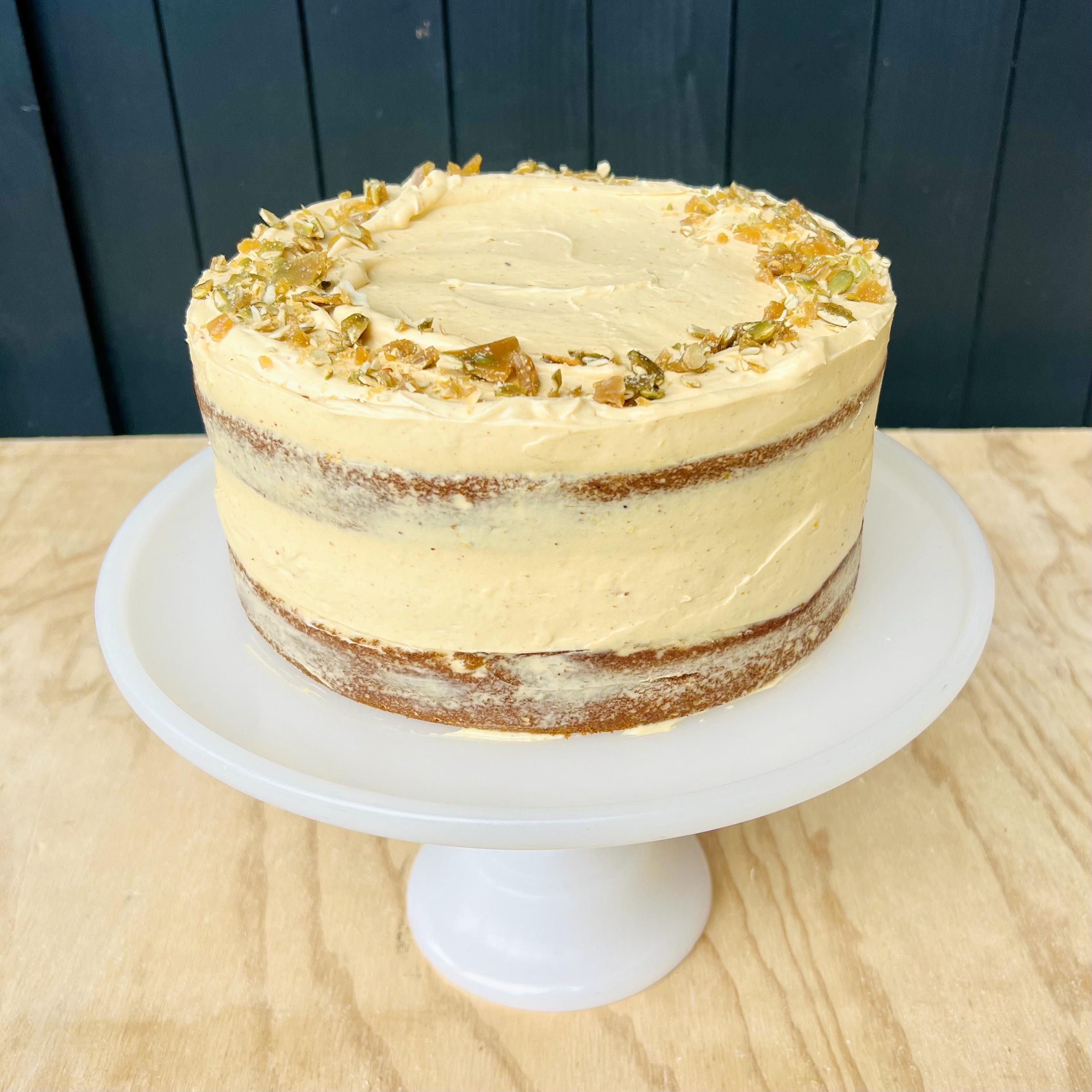 Brown Butter Pumpkin Cake
