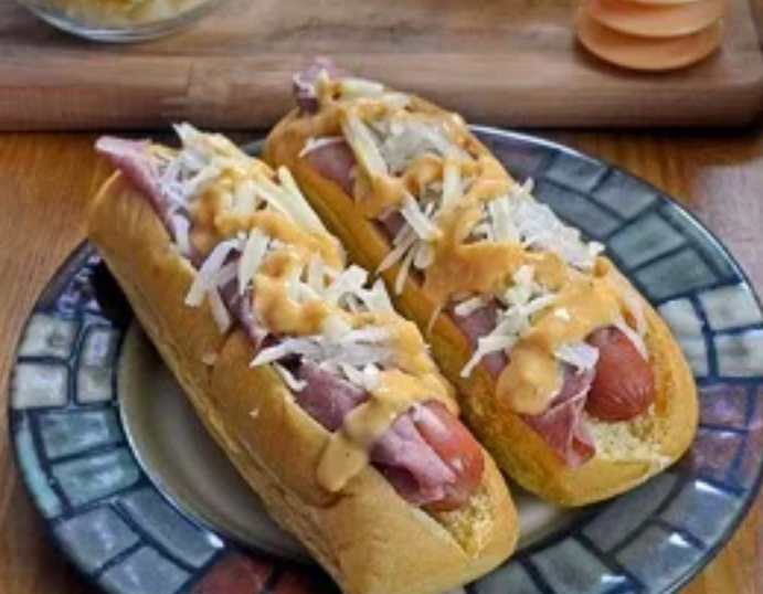 The OG Glizzy all-beef Sabrett hero dog