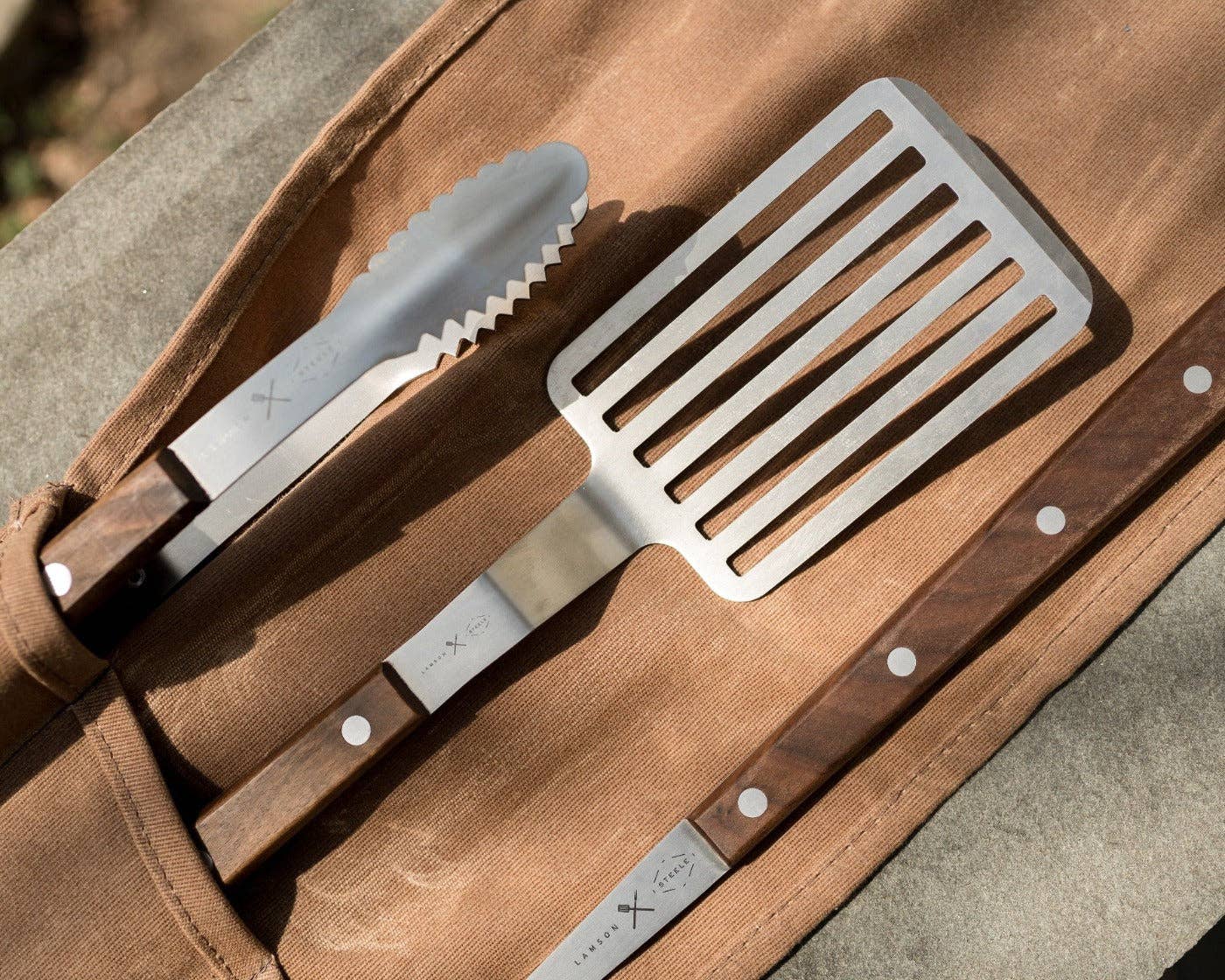 Steele Canvas x Lamson Grill Set