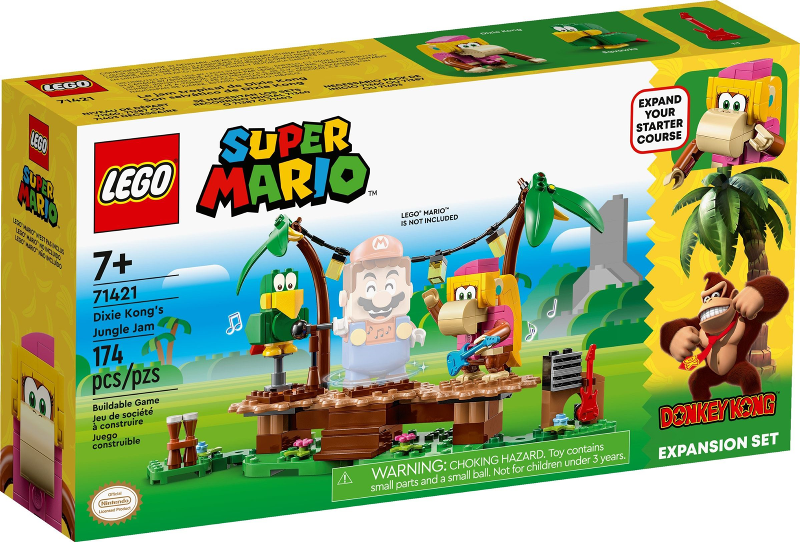 71421 Dixie Kong's Jungle Jam - Expansion Set