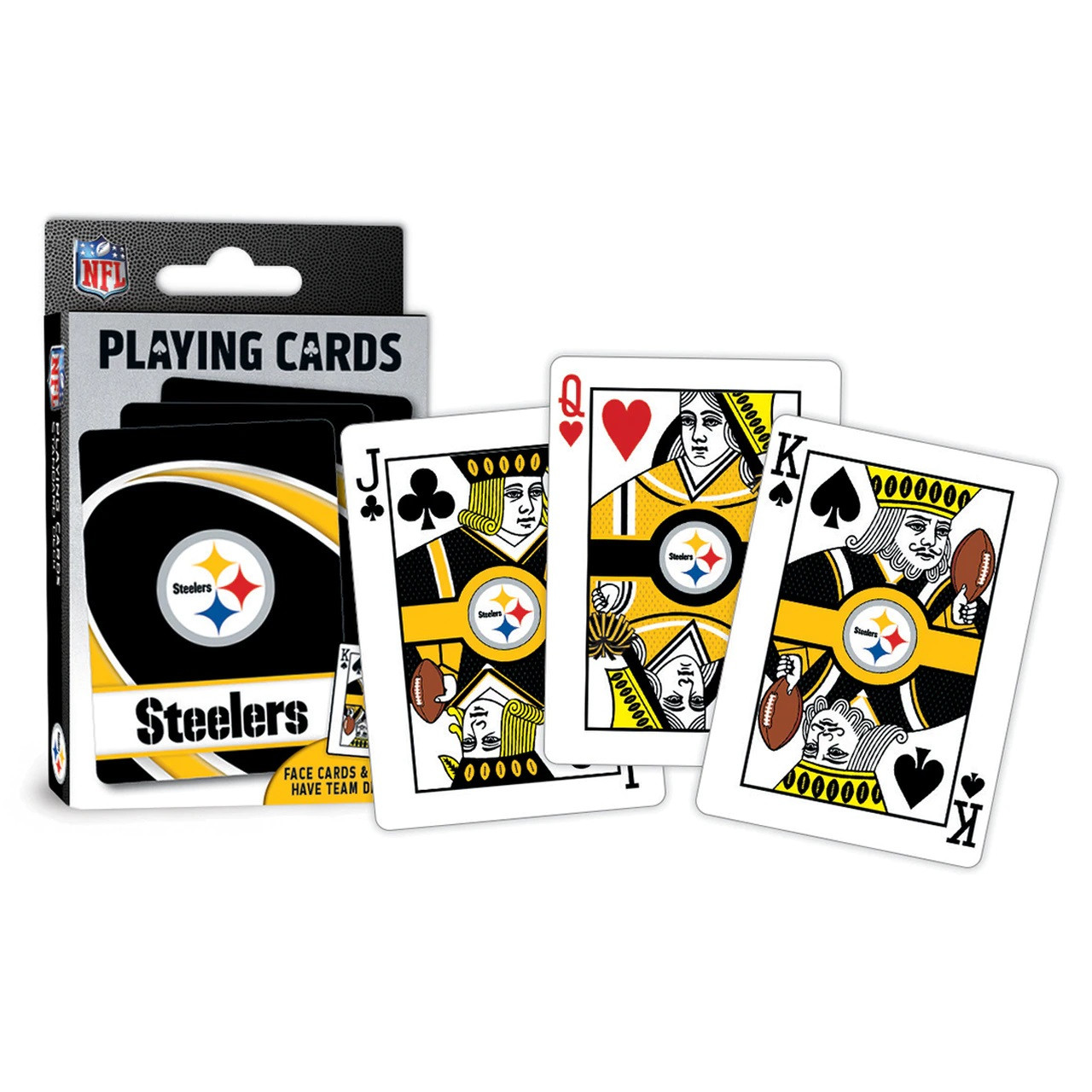Pittsburgh Steelers Logo Playing Cards