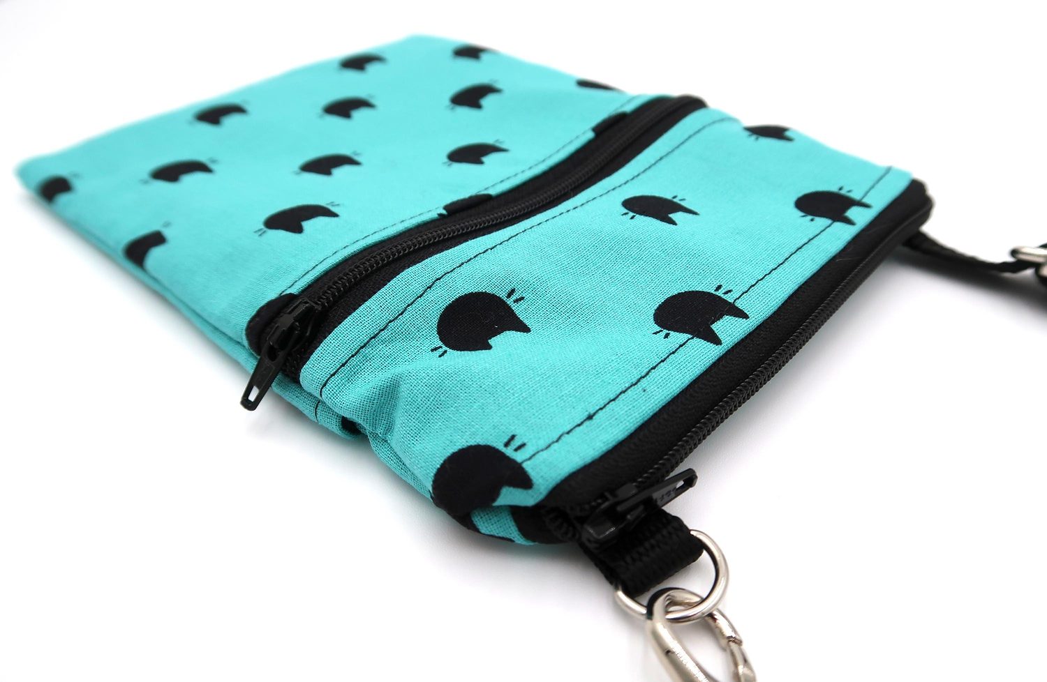 Small Crossbody Bag – Kitty Dots, photo 4 of 6