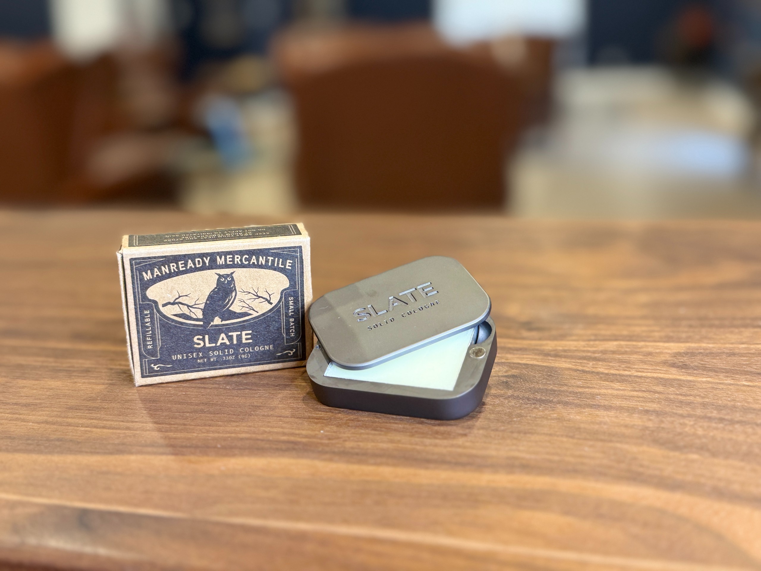 Manready Mercantile-SLATE Solid Cologne