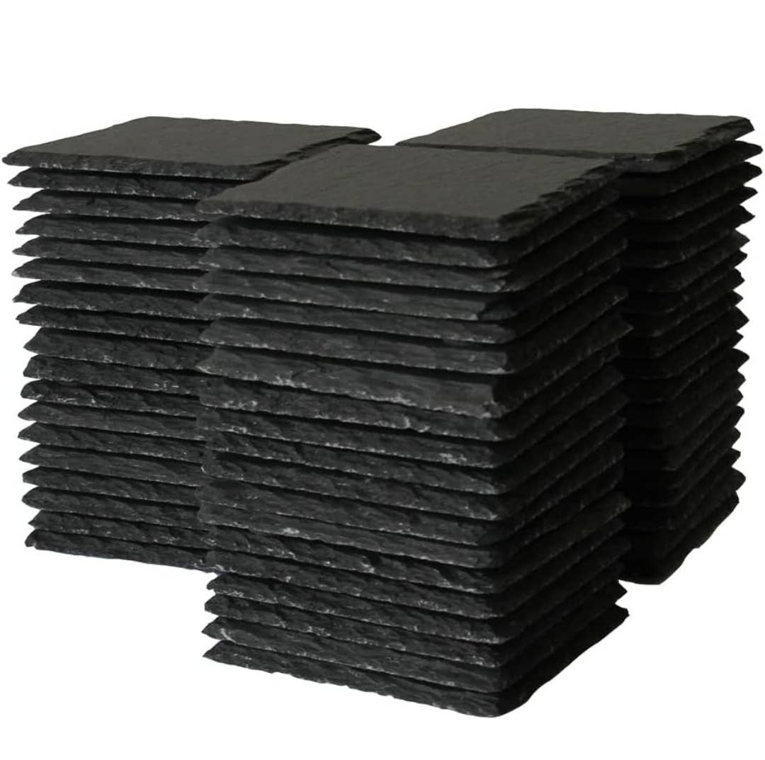 Set of 4 MMGS Slate Coasters