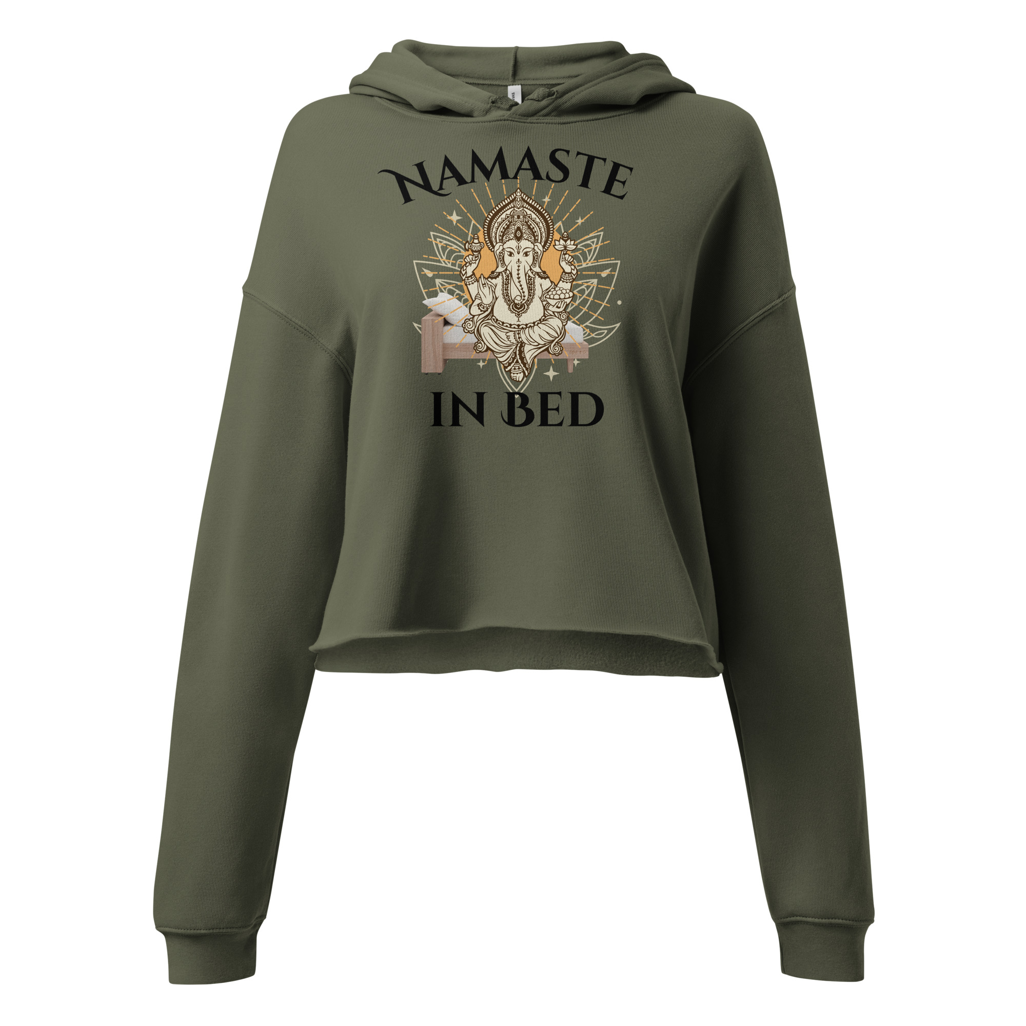Namaste in Bed Hoodie