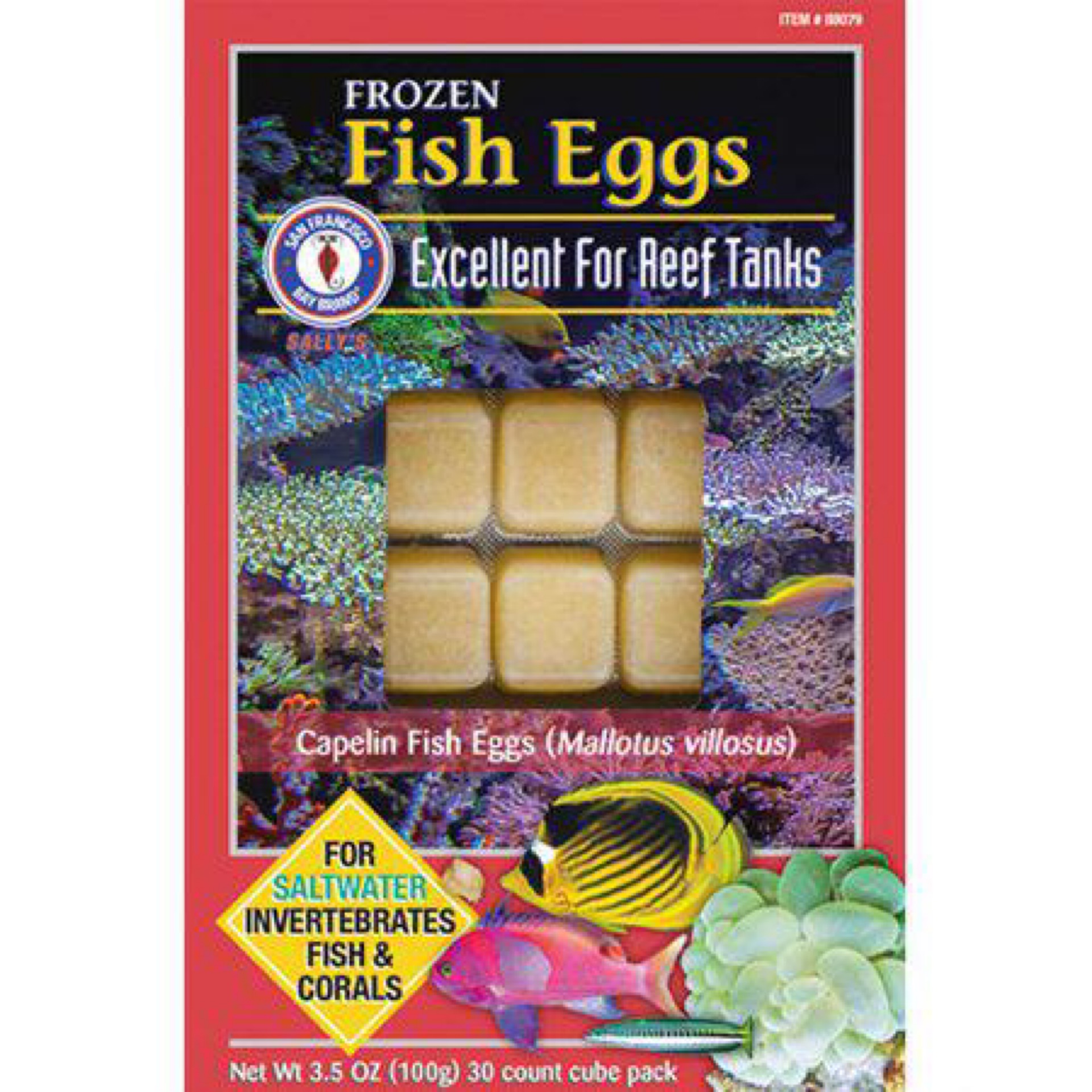 San Fransico Fish Eggs Cube 3.5oz