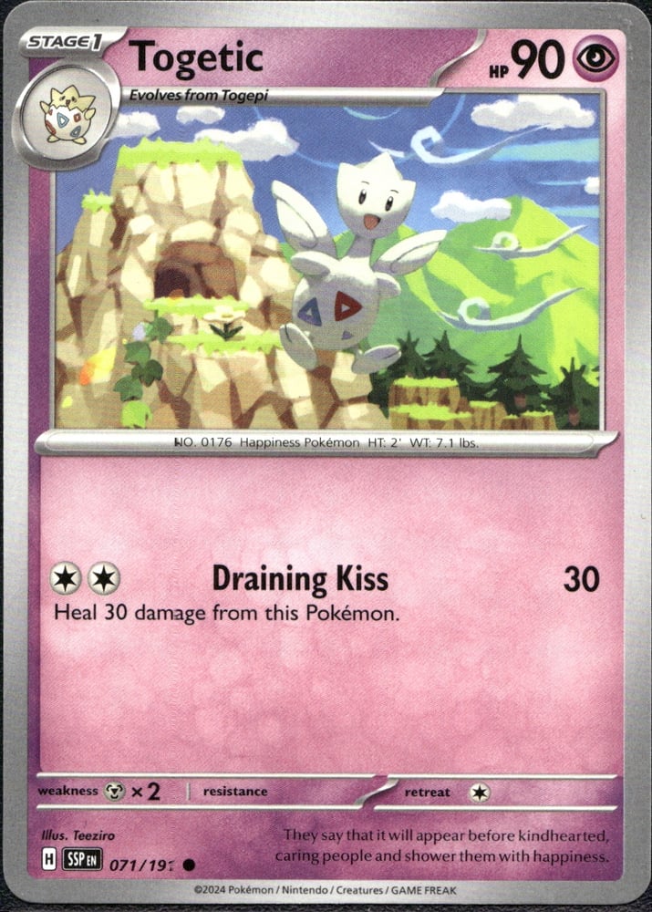 Togetic - SV08 71/191