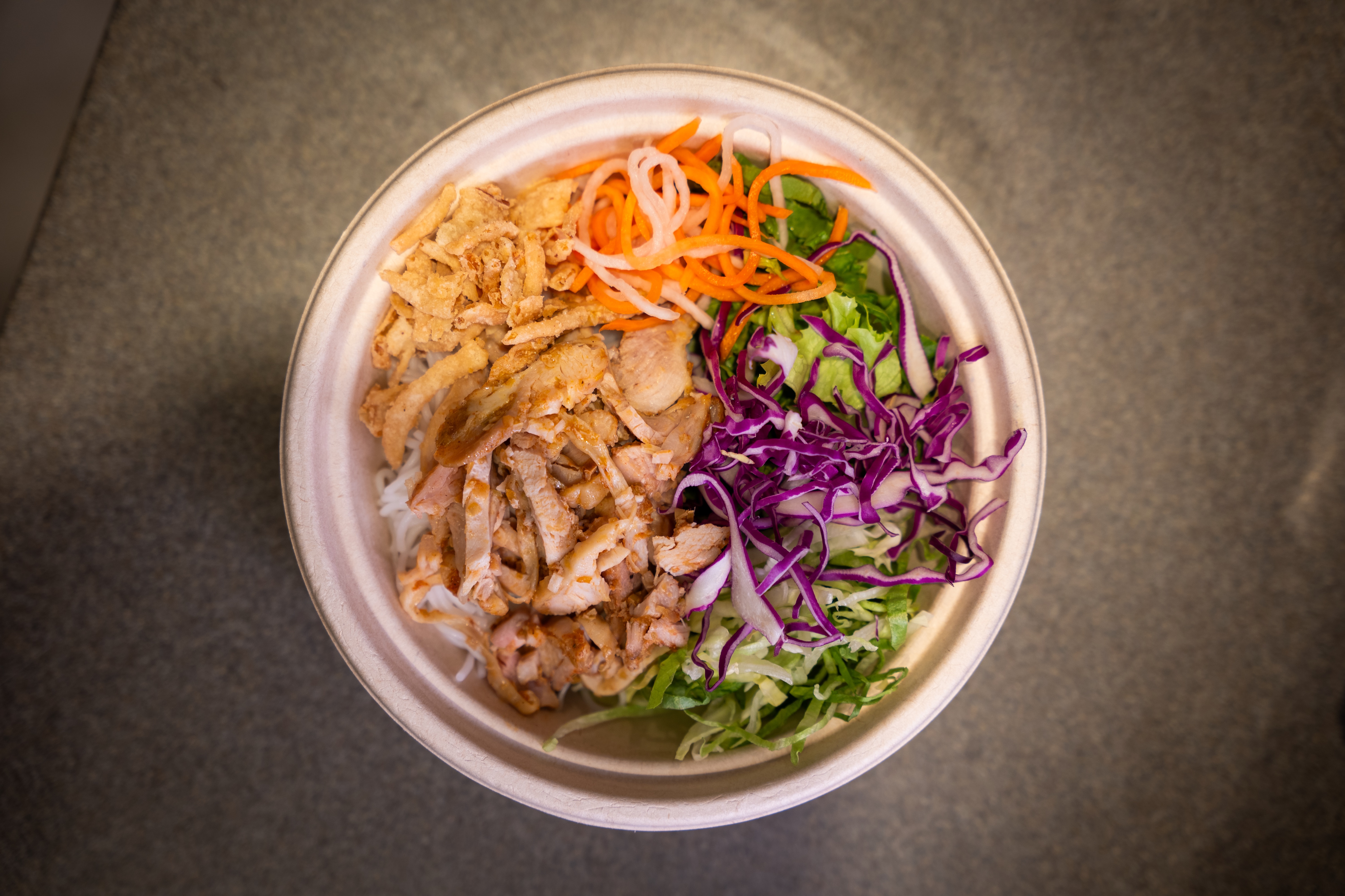 CHICKEN Noodle Salad