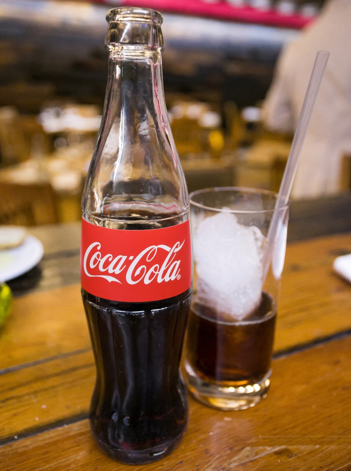 Mexican Coke 12oz Glass Bottle.