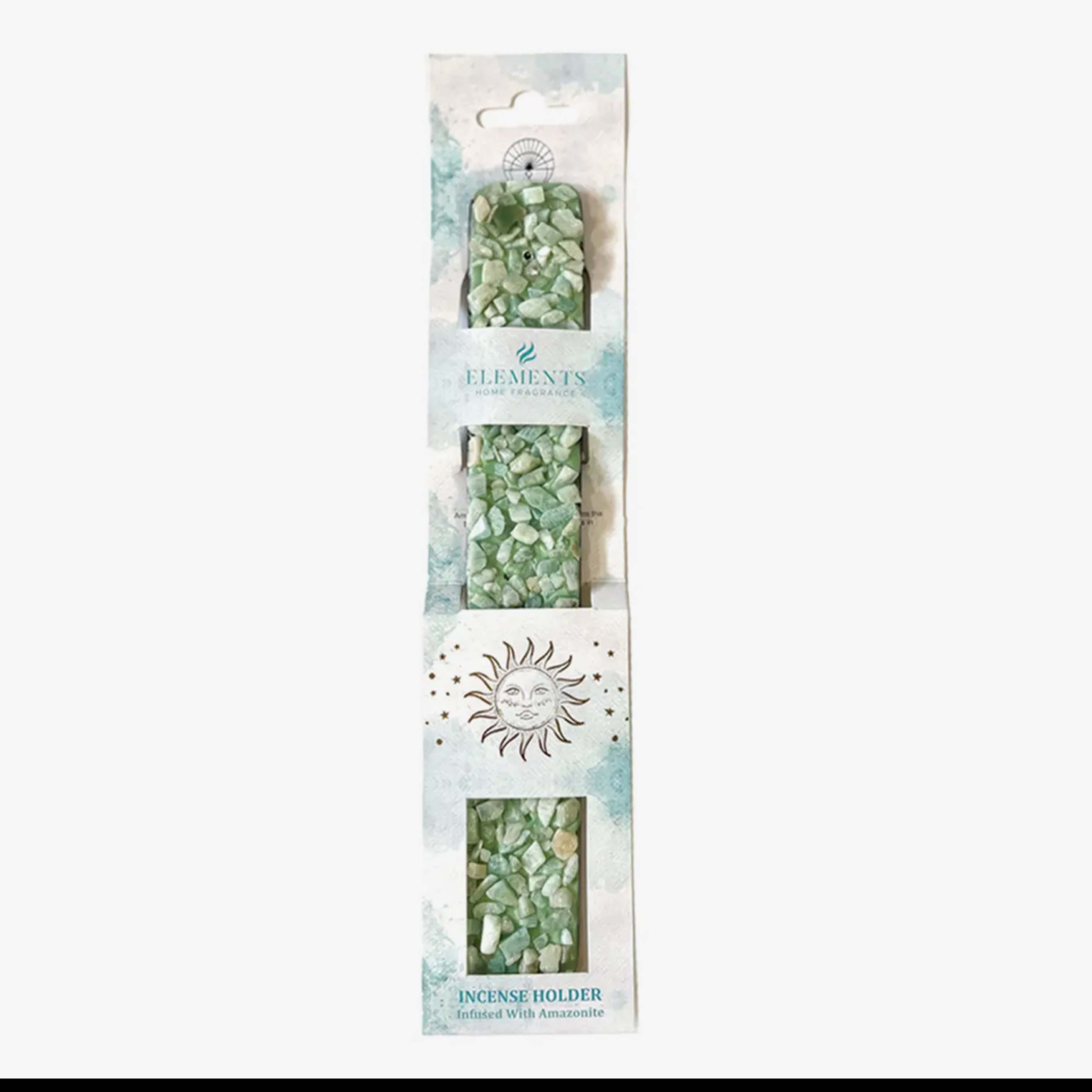Soul Sticks - Aventurine Incense Holder