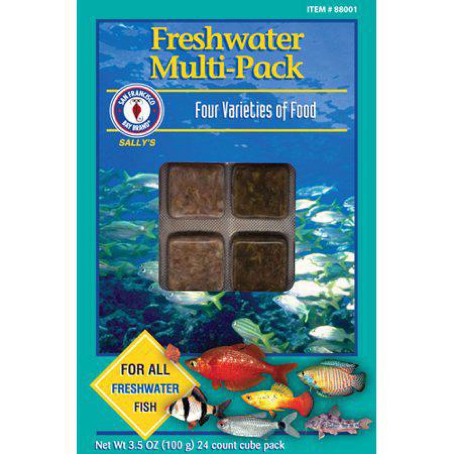 San Francisco Bay Brand Fish Food