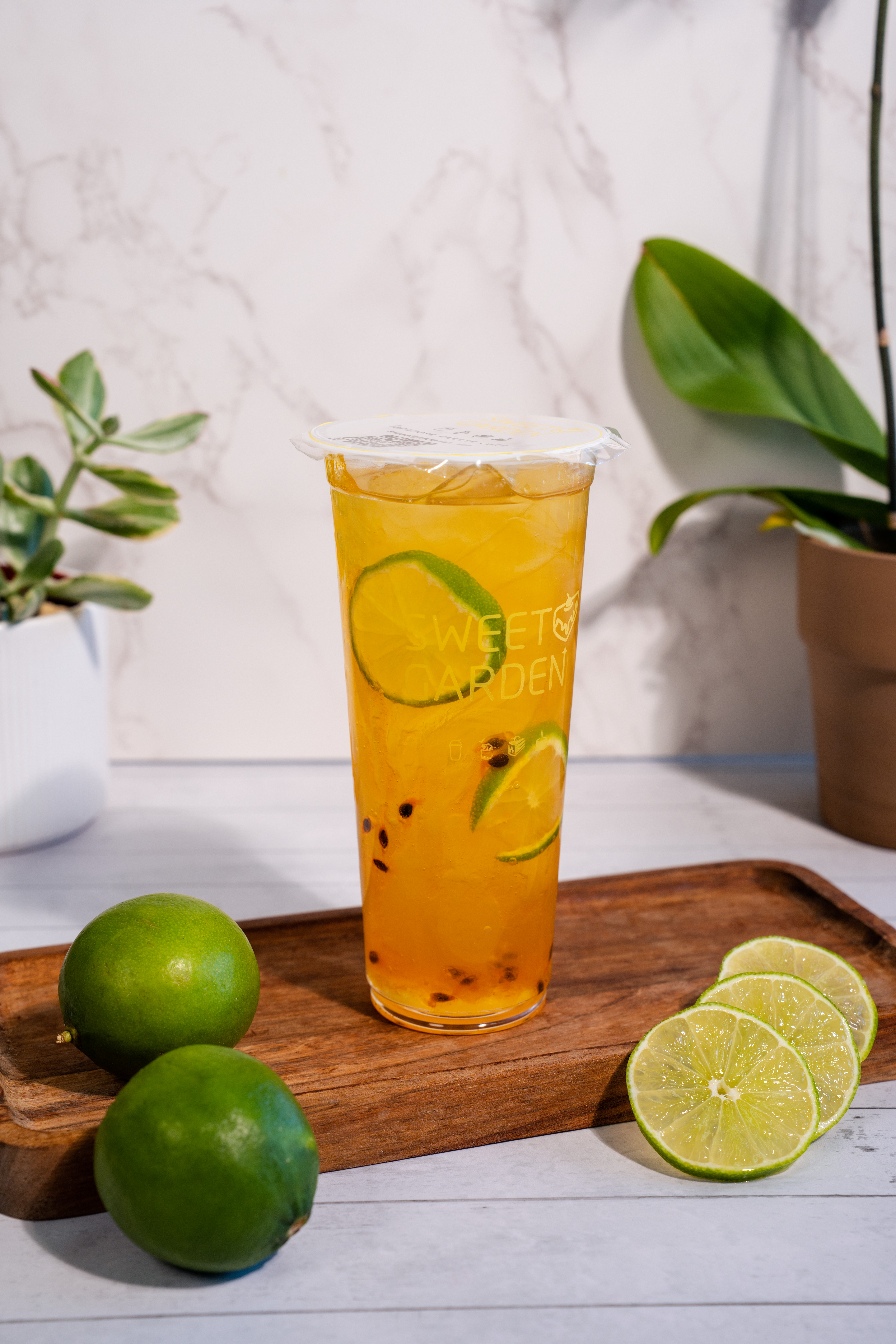 Passion Fruit Tea