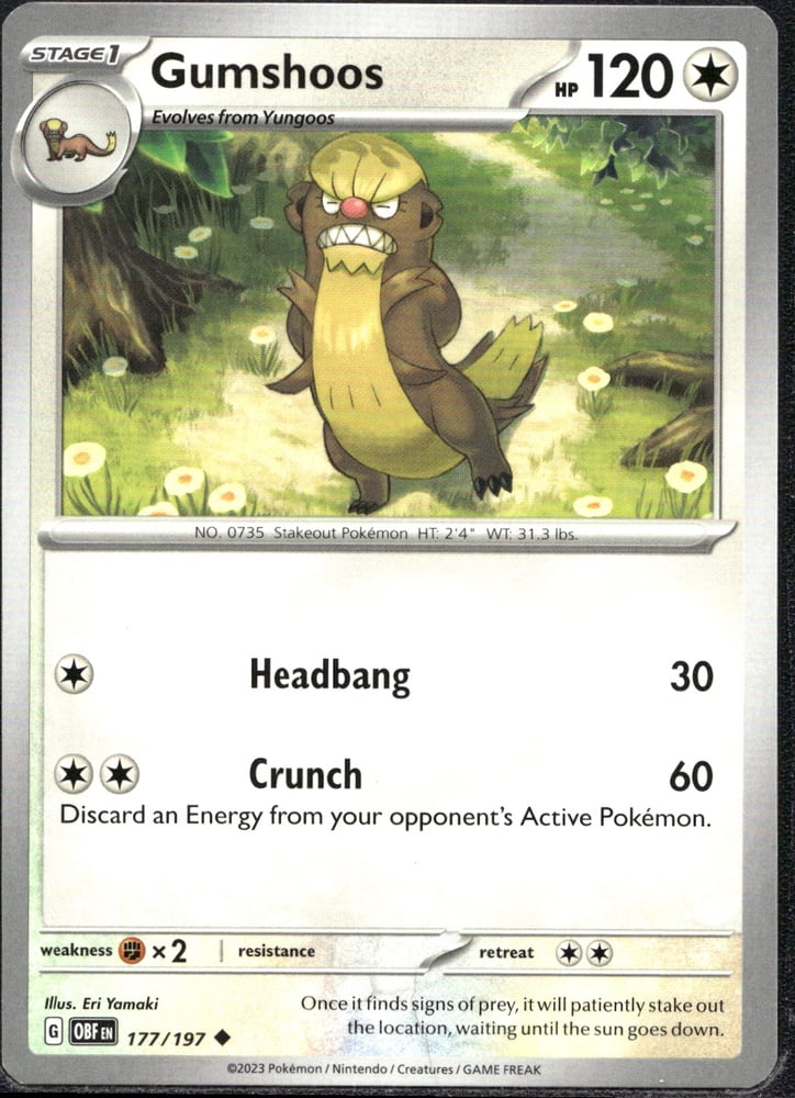 Gumshoos - SV03 177/197