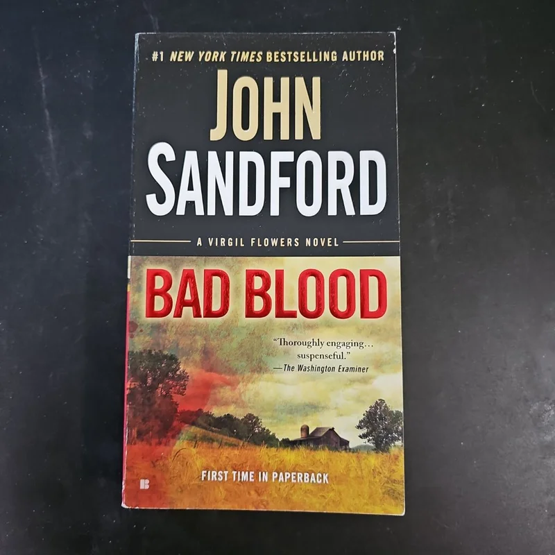 Bad Blood by John Sandford