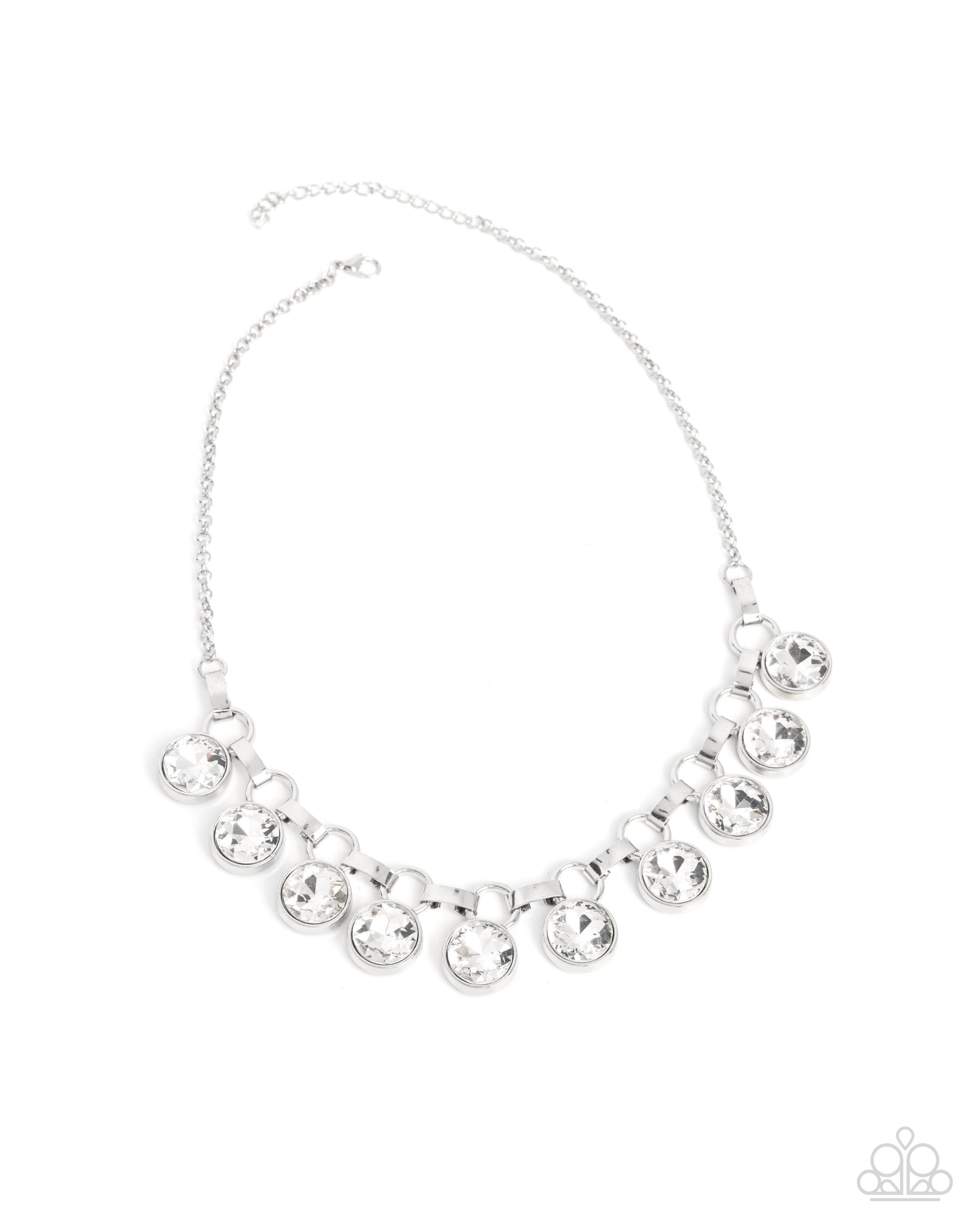 Scintillating Solitaire - White