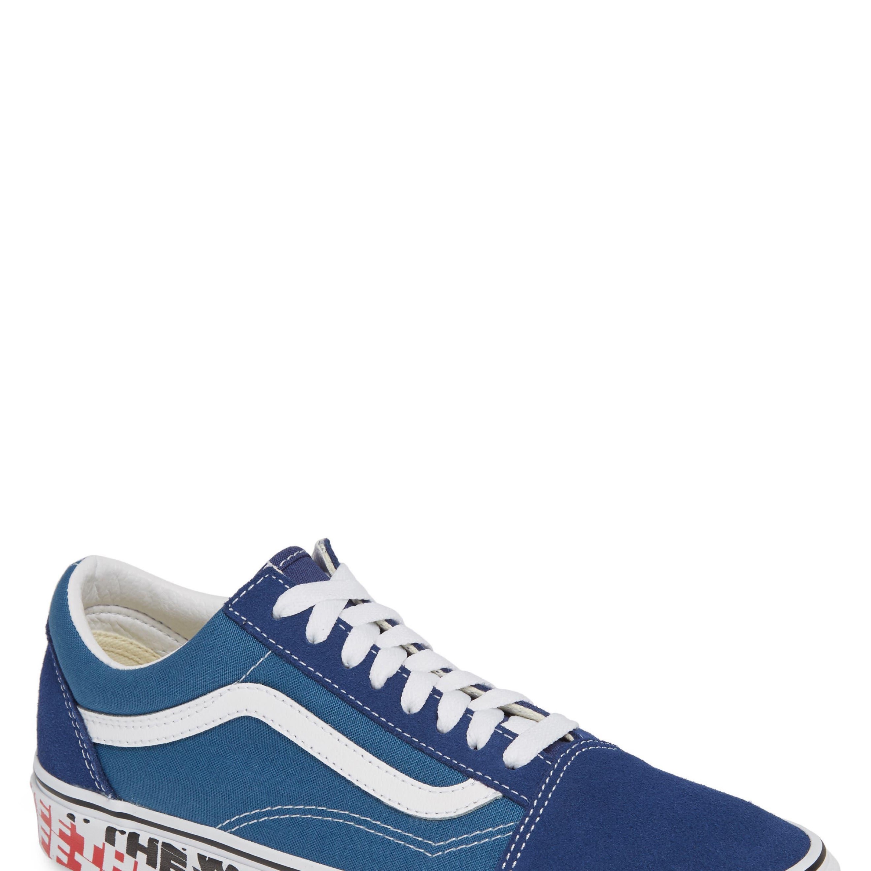 Vans Old Skool (Navy, Blue) 