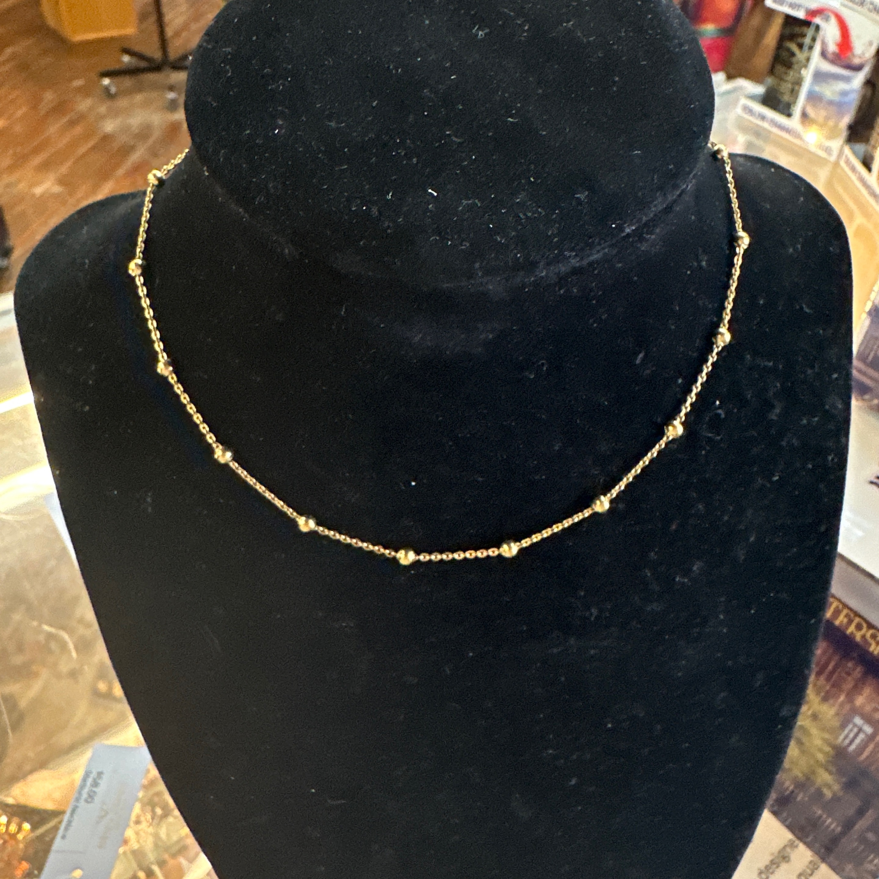 Chunky Satellite Necklace