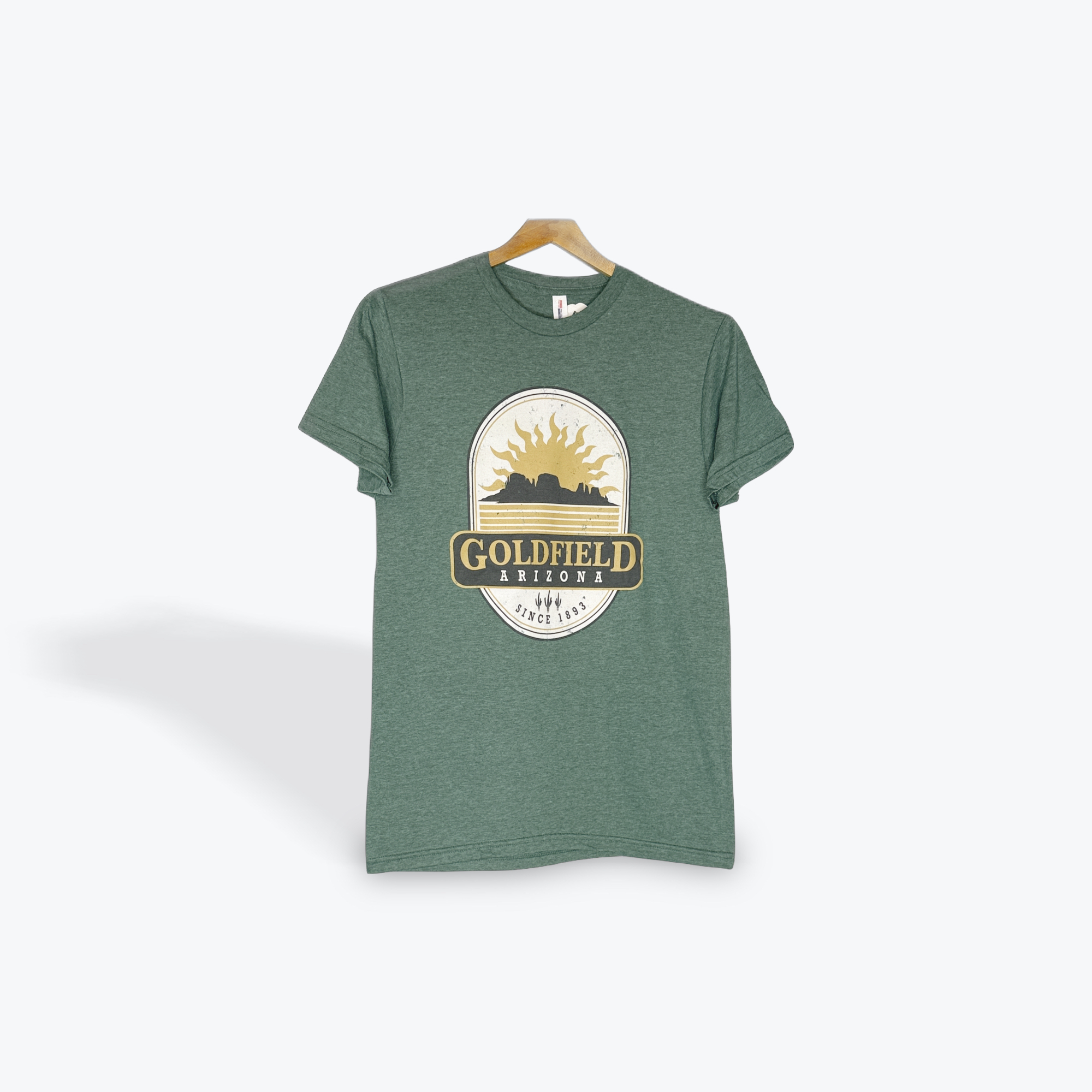 Green Goldfield 1893
