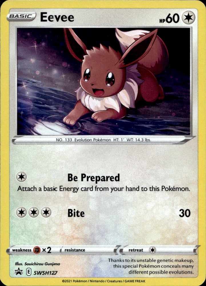 Eevee - SWSHP SWSH127/307