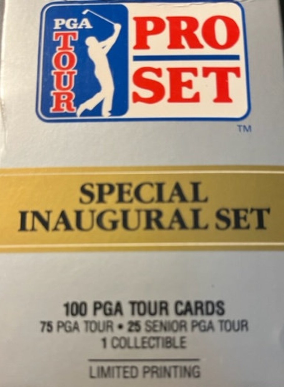 1990 Pro Set PGA Tour Special Inaugural Set