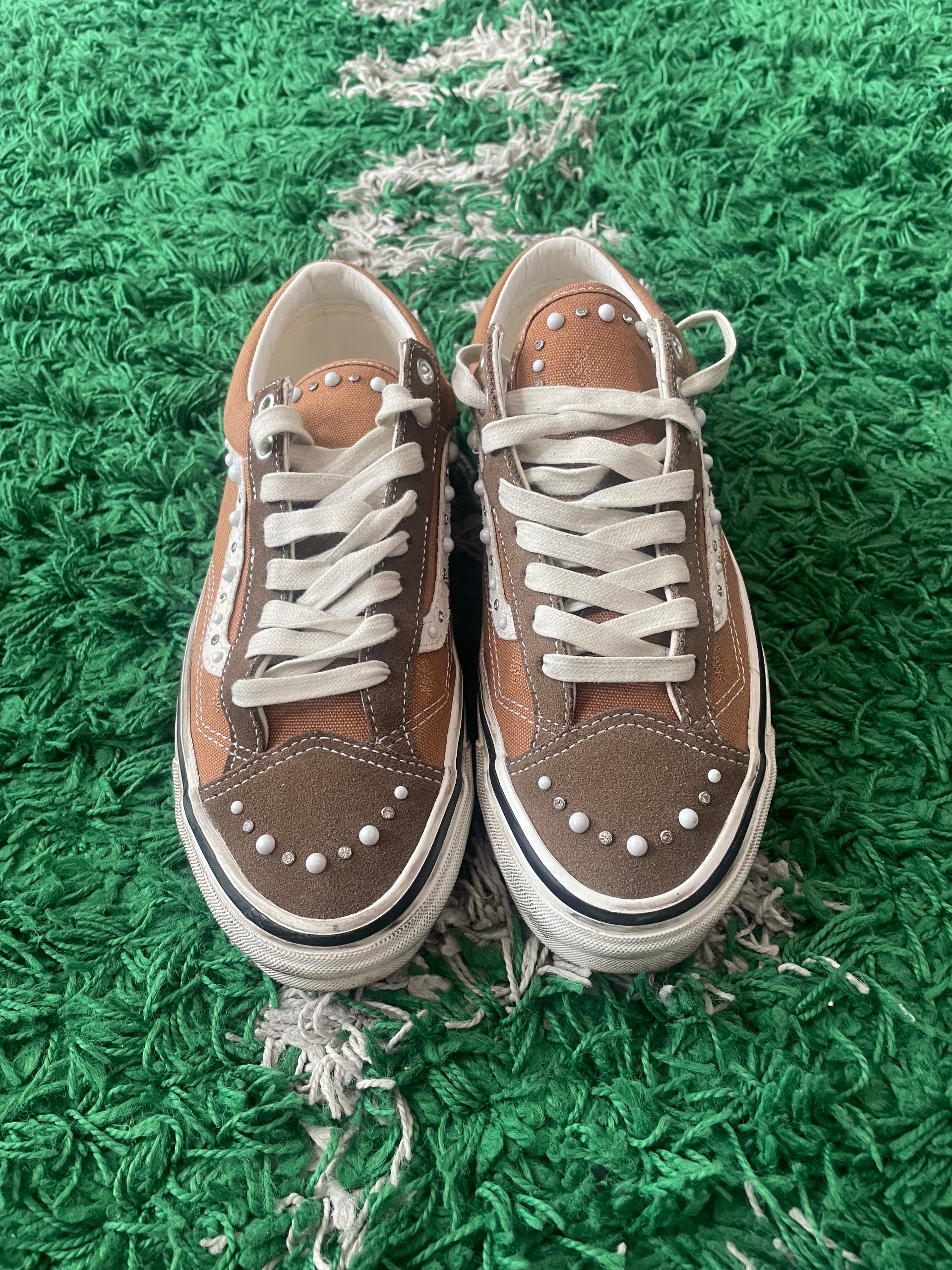 Vans LX old stool 36 sneakers size 10.5 (used), size 10.5, used condition — photo 2 of 2