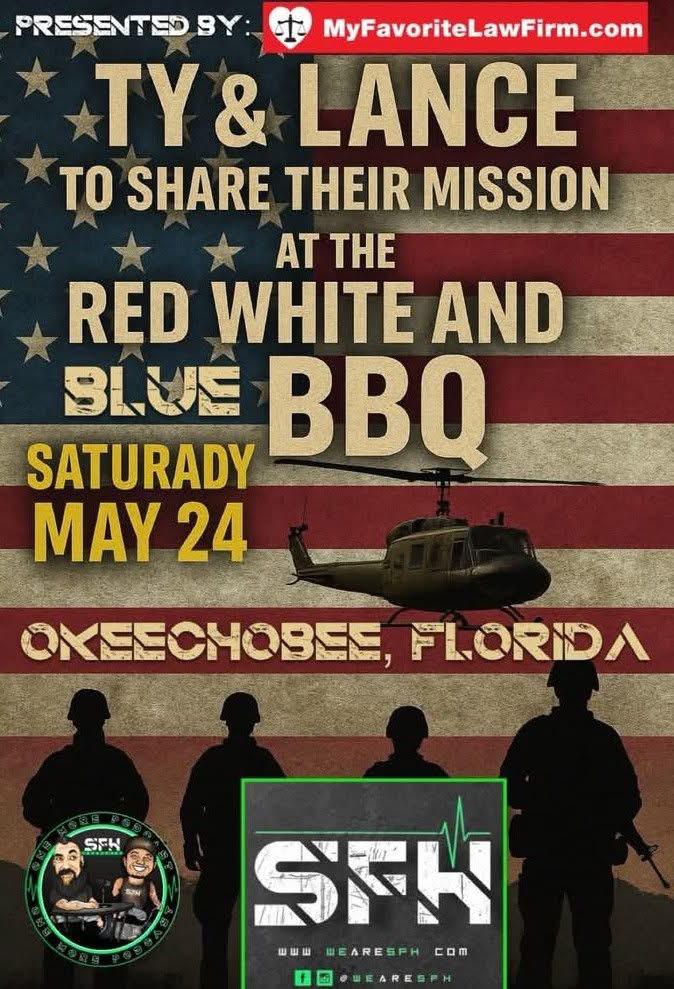 Red, White, and Blue BBQ
