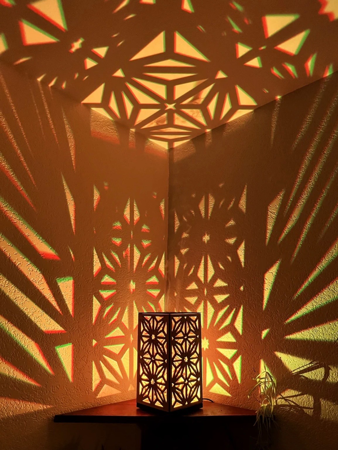 IncenseGeo Lamp Adjustable LED Lights Royalty