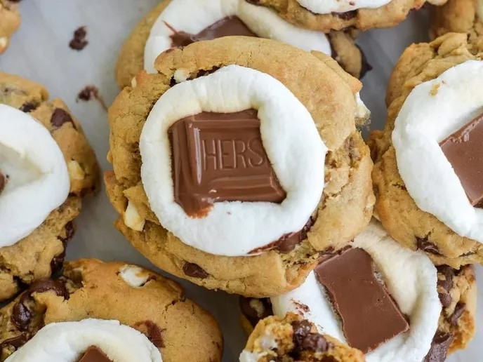 Photo of S’more cookies