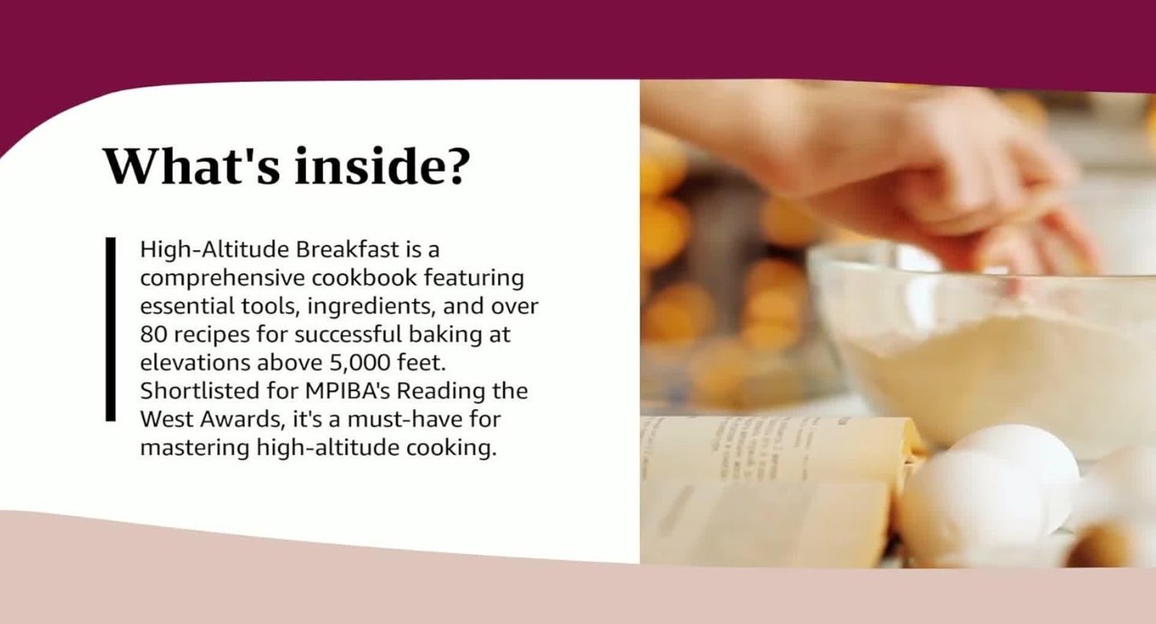 High-Altitude Breakfast: High-Altitude Breakfast: Sweet & Savory Baking at 5000 Feet and Above