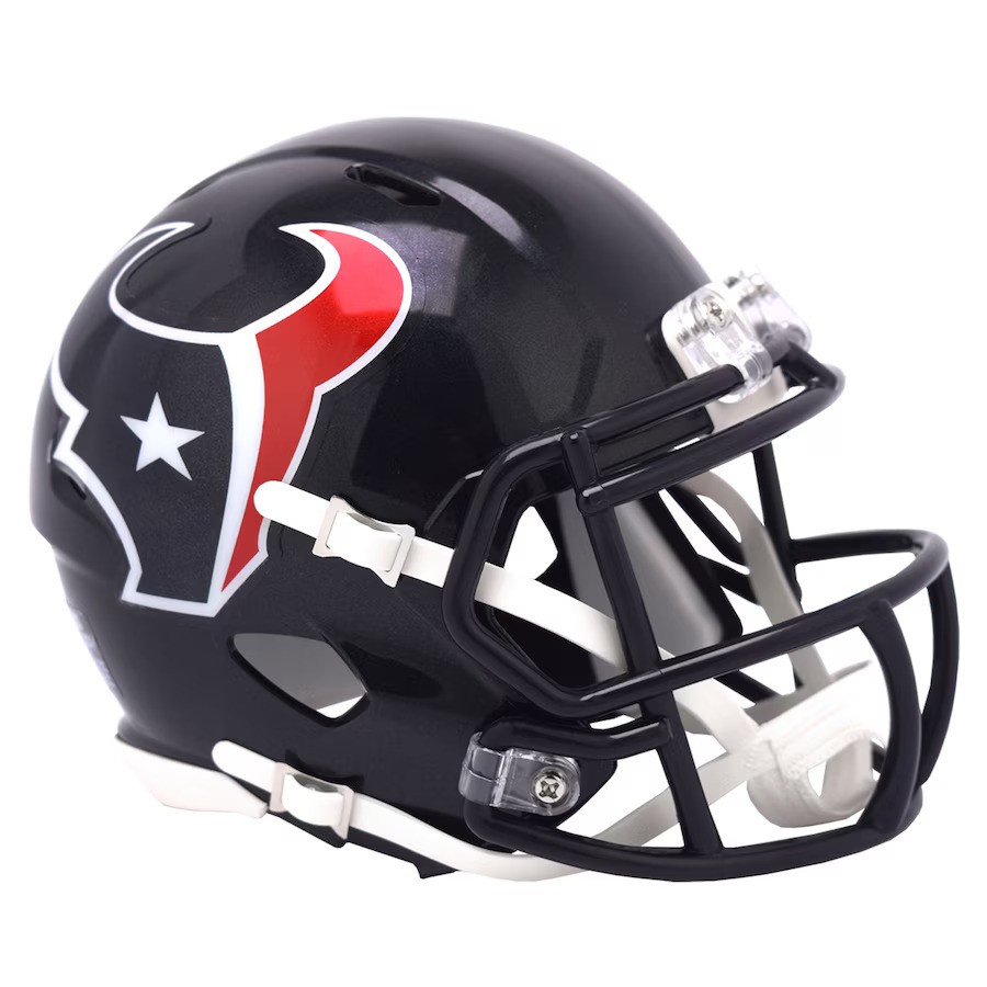 Houston Texans 2024 Riddell Speed Mini Helmet