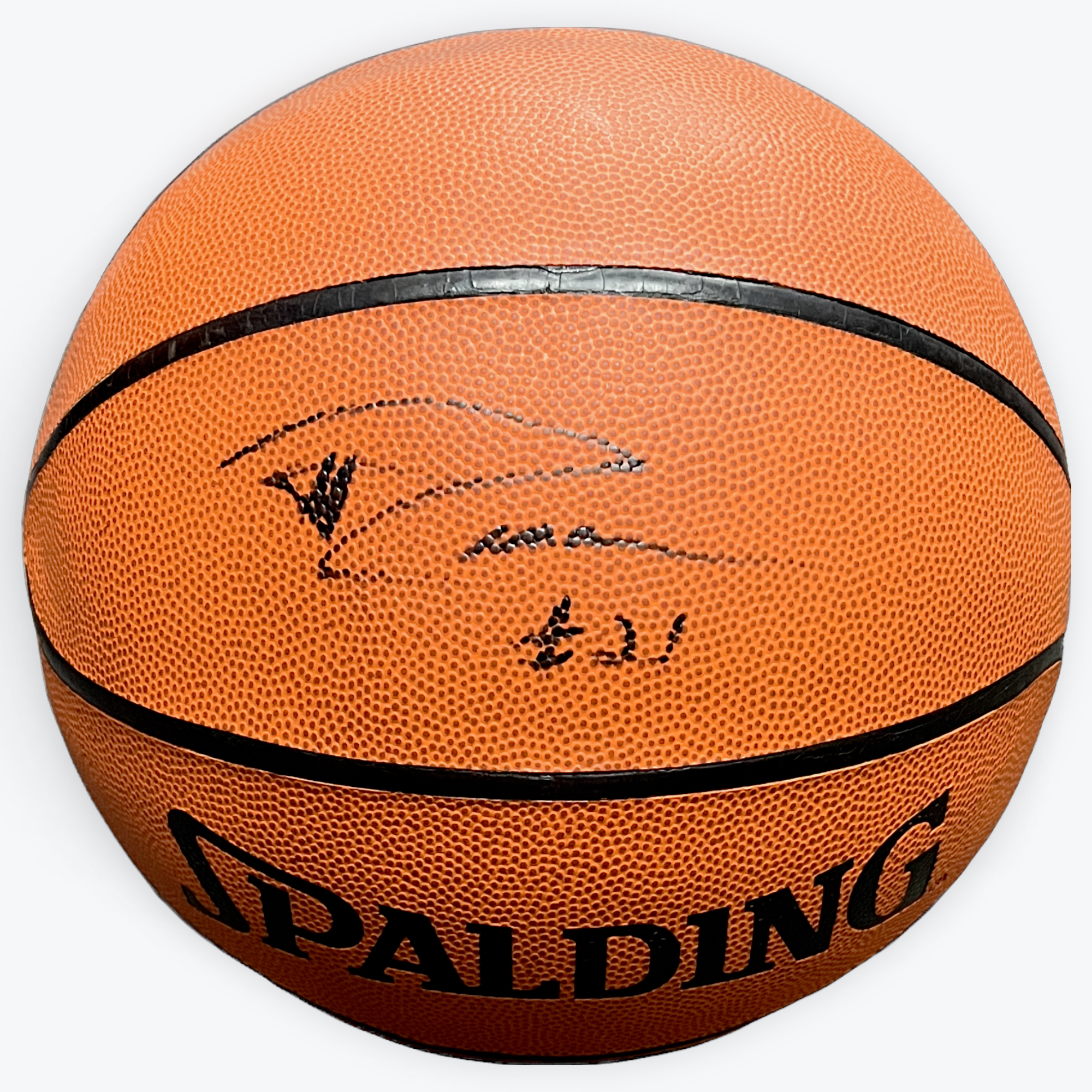 San Antonio Spurs Tim Duncan Autographed Basketball