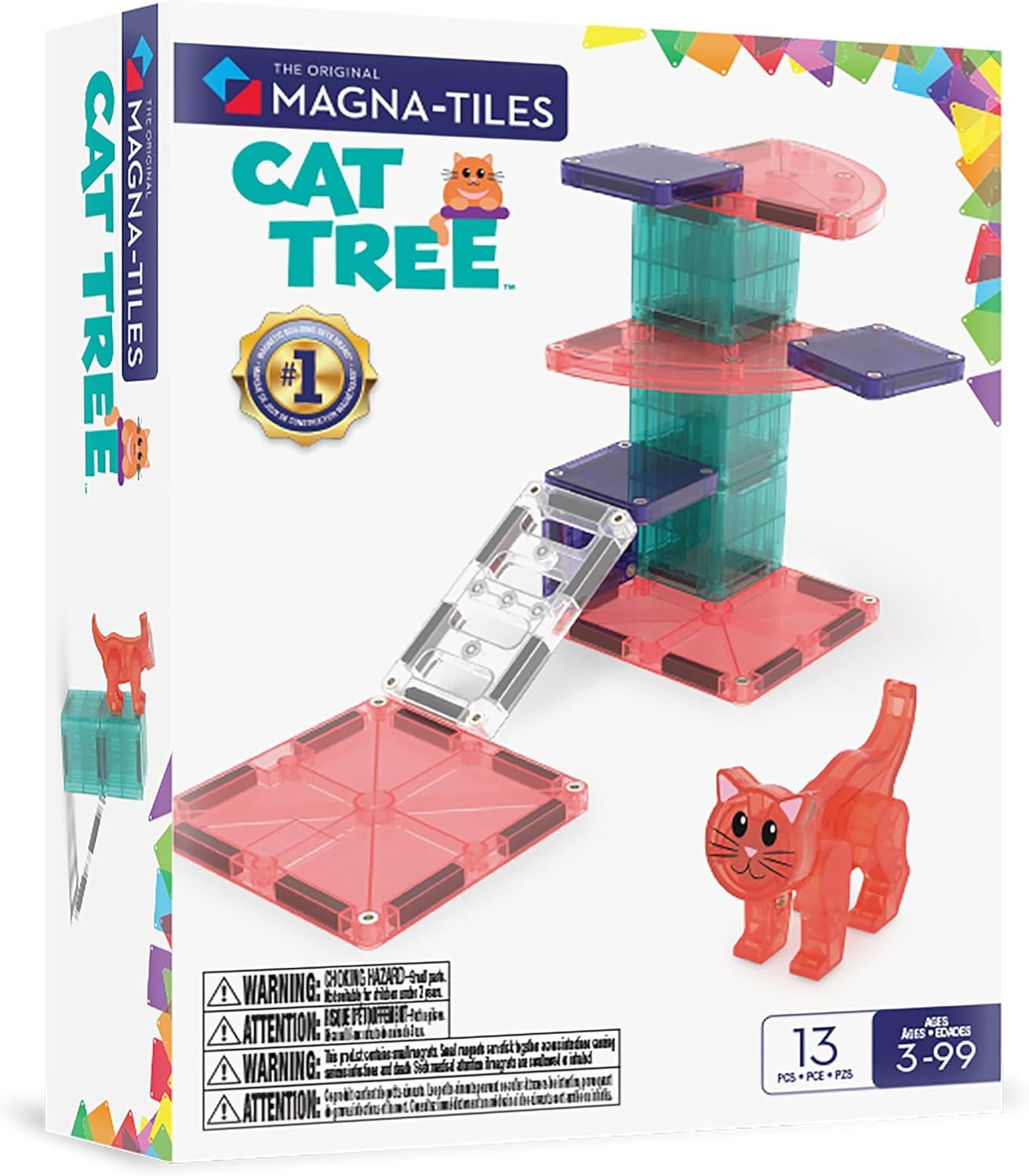 Magna Tiles Cat Tree
