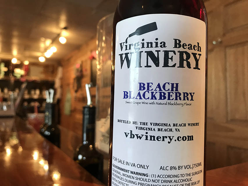 Virginia Beach Winery product