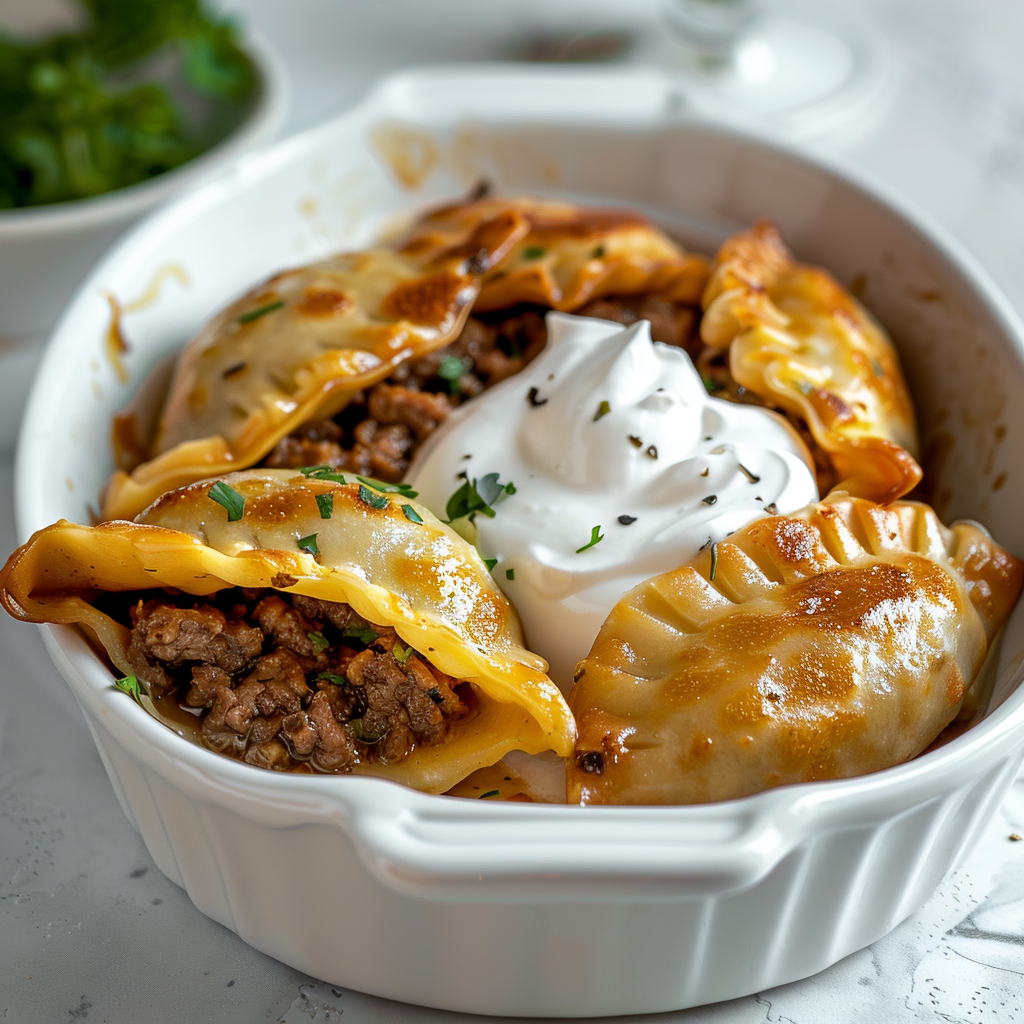 ♨️ Organic Beef Pierogi